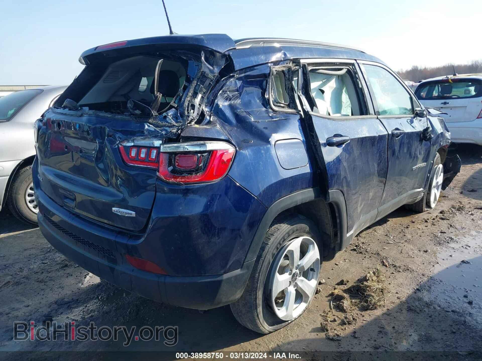 2020 JEEP COMPASS - VIN: 3C4NJDBB2LT150305 - Фото 4