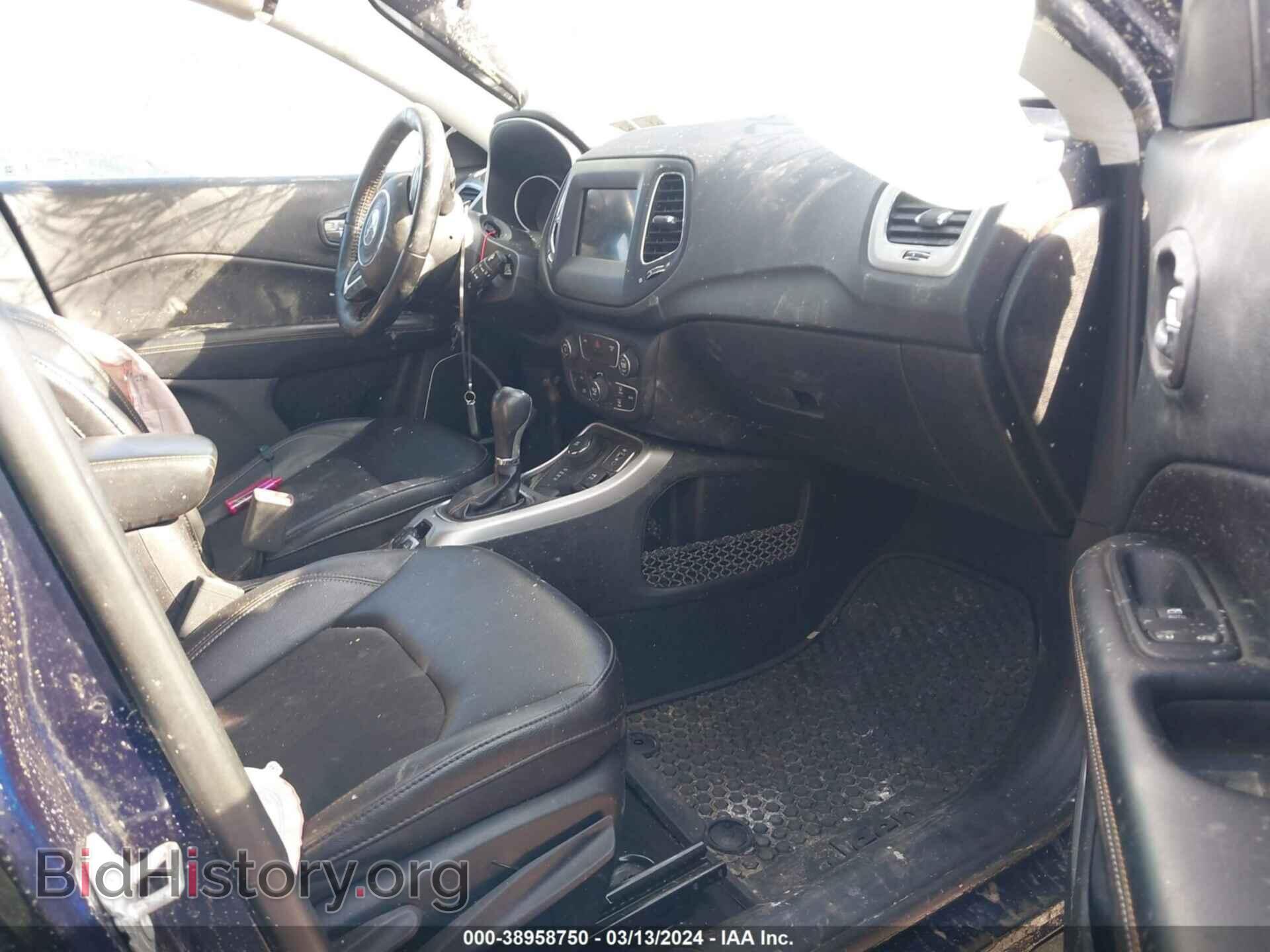 2020 JEEP COMPASS - VIN: 3C4NJDBB2LT150305 - Фото 5