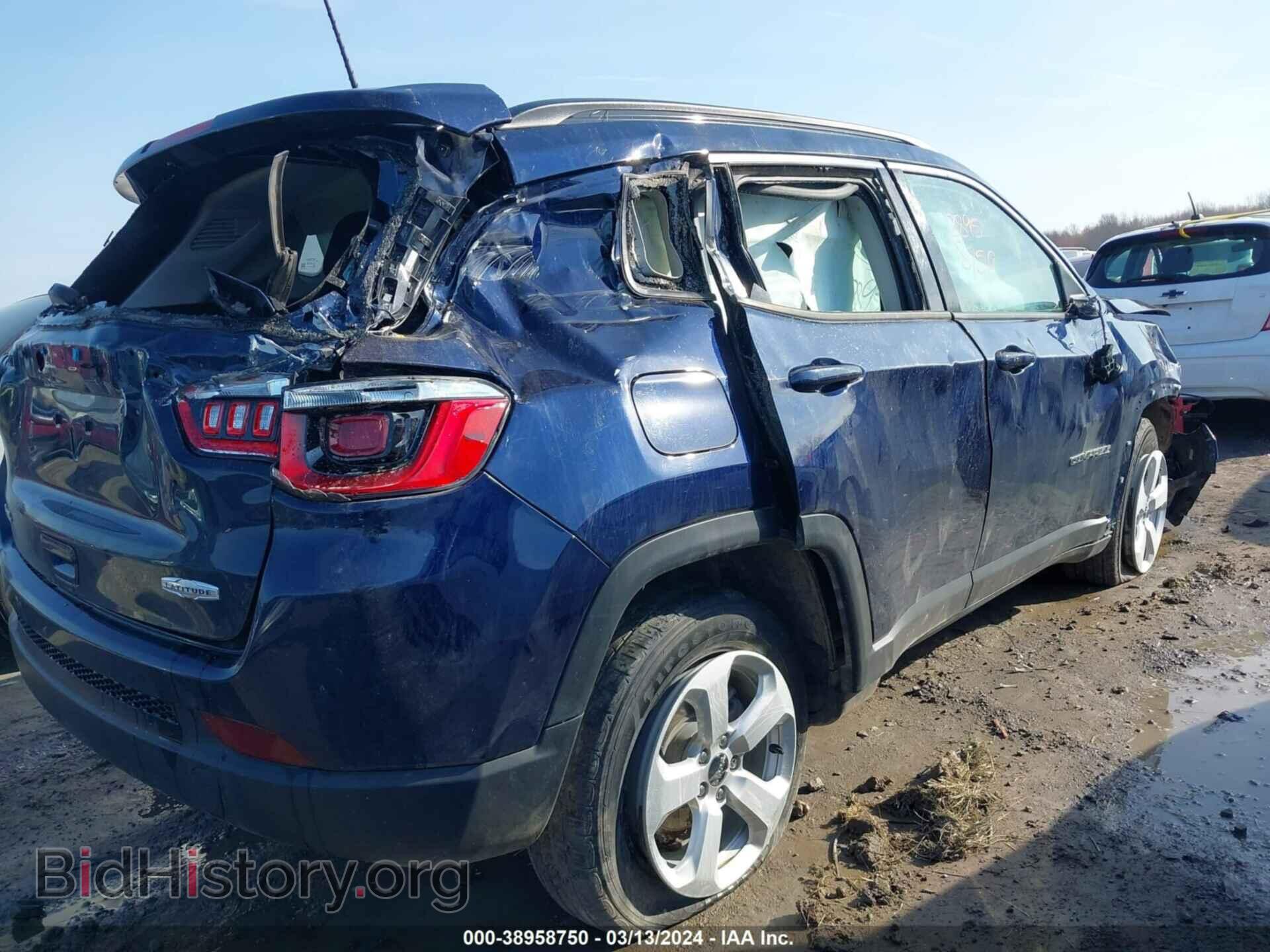 2020 JEEP COMPASS - VIN: 3C4NJDBB2LT150305 - Фото 6