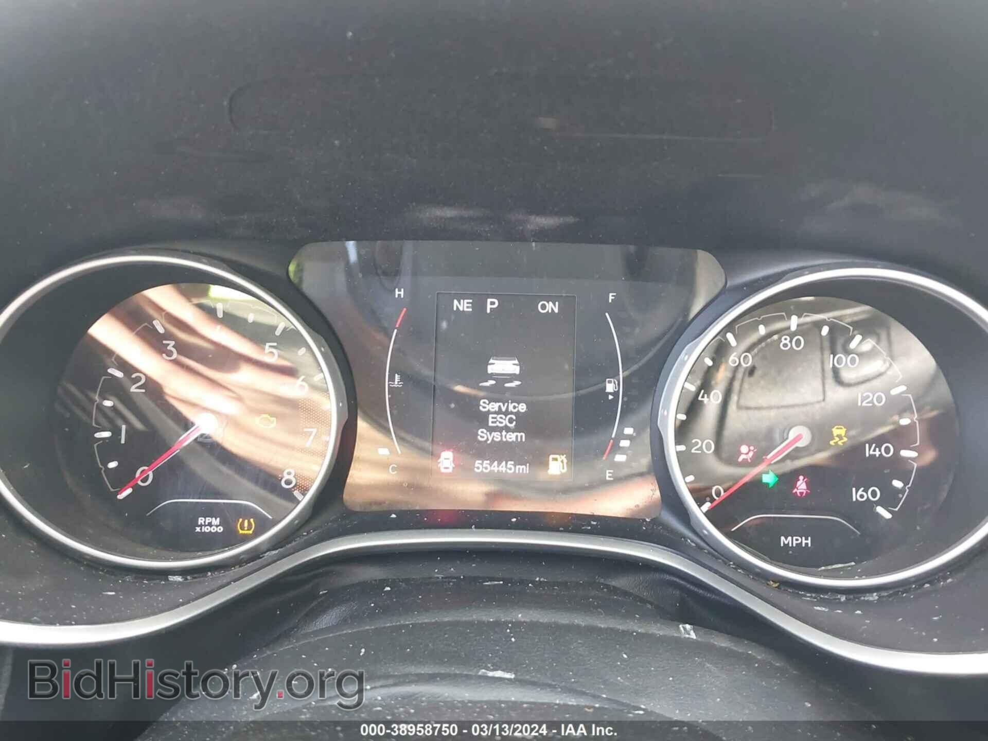 2020 JEEP COMPASS - VIN: 3C4NJDBB2LT150305 - Фото 7