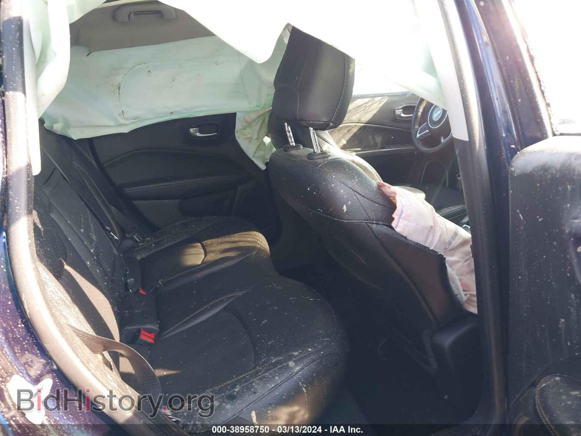 2020 JEEP COMPASS - VIN: 3C4NJDBB2LT150305 - Фото 8