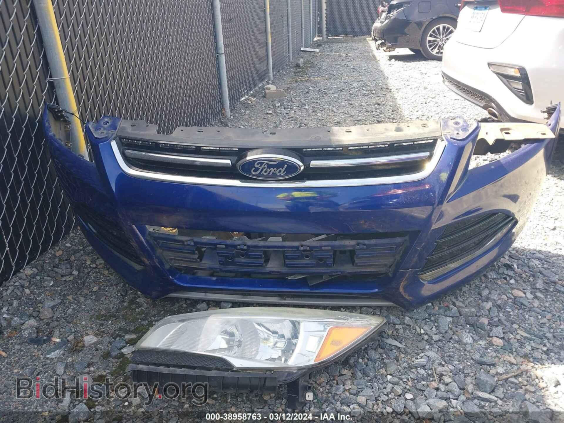 2015 FORD ESCAPE - VIN: 1FMCU9J97FUC73341 - Photo 12