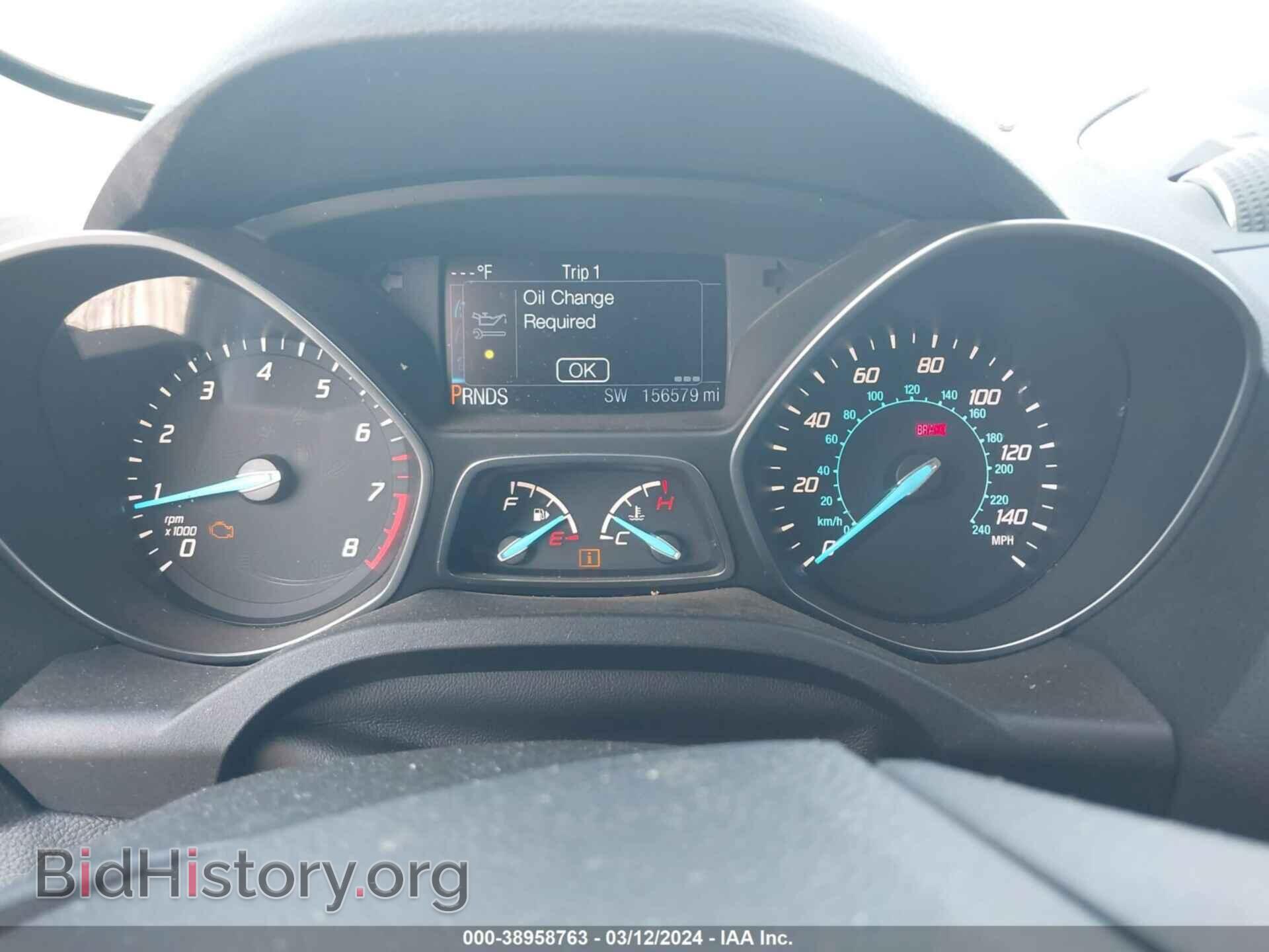 2015 FORD ESCAPE - VIN: 1FMCU9J97FUC73341 - Photo 13