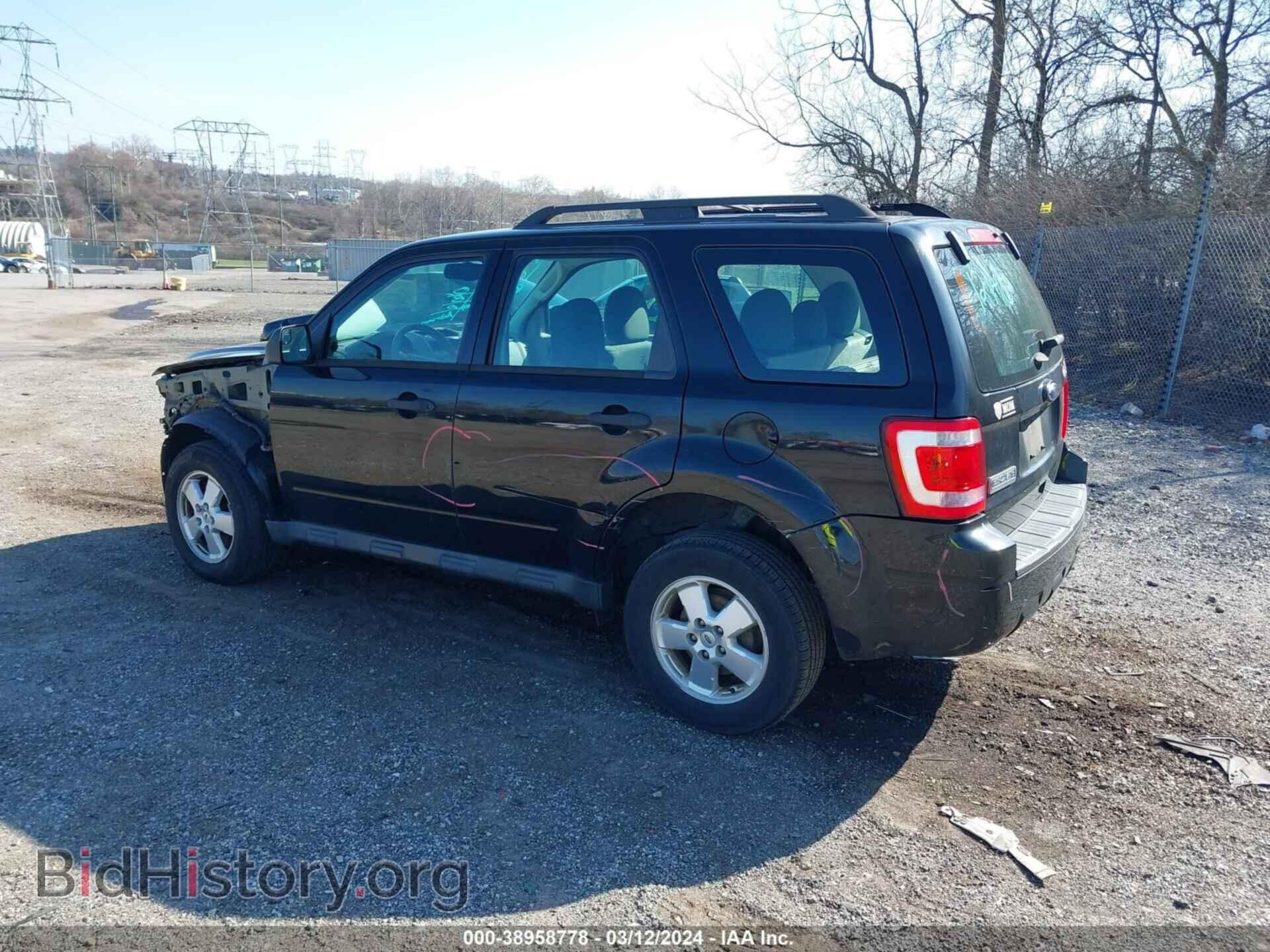 2012 FORD ESCAPE - VIN: 1FMCU0C77CKC74343 - Photo 3