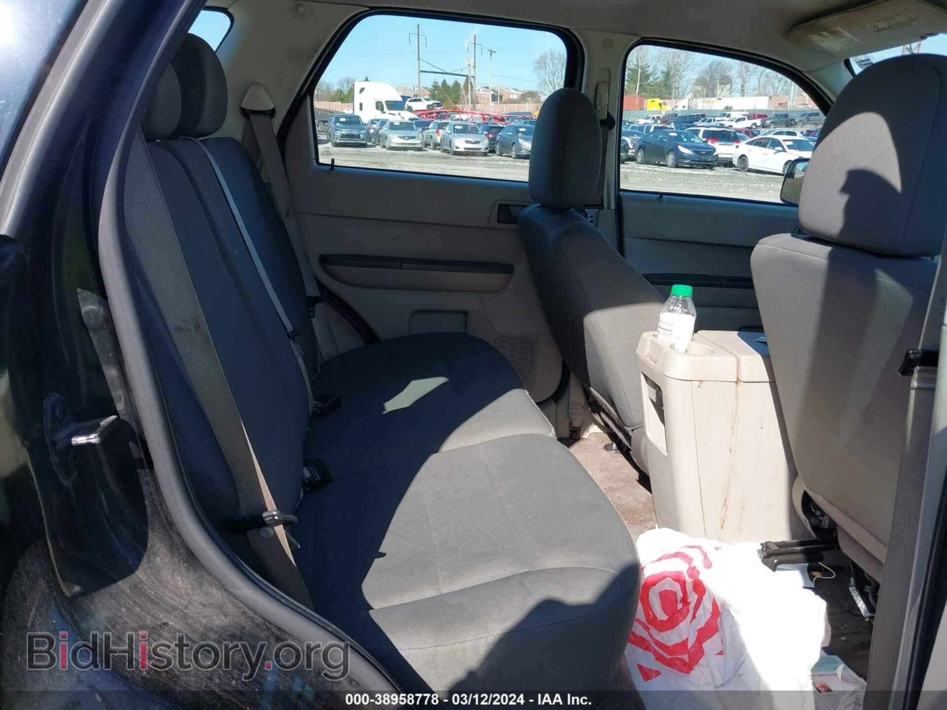 2012 FORD ESCAPE - VIN: 1FMCU0C77CKC74343 - Photo 8
