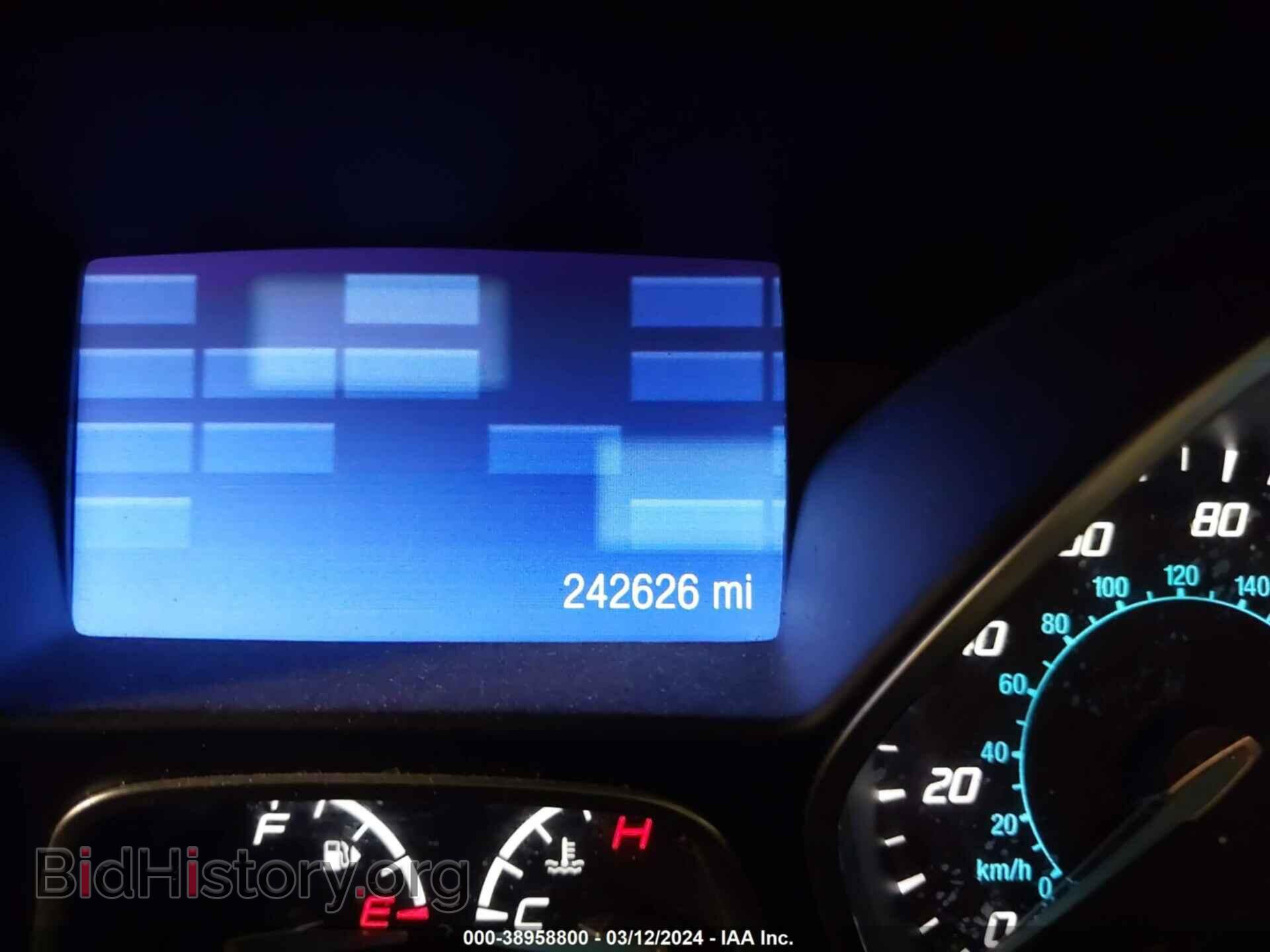 2013 FORD FOCUS - VIN: 1FADP3K22DL267664 - Фото 7