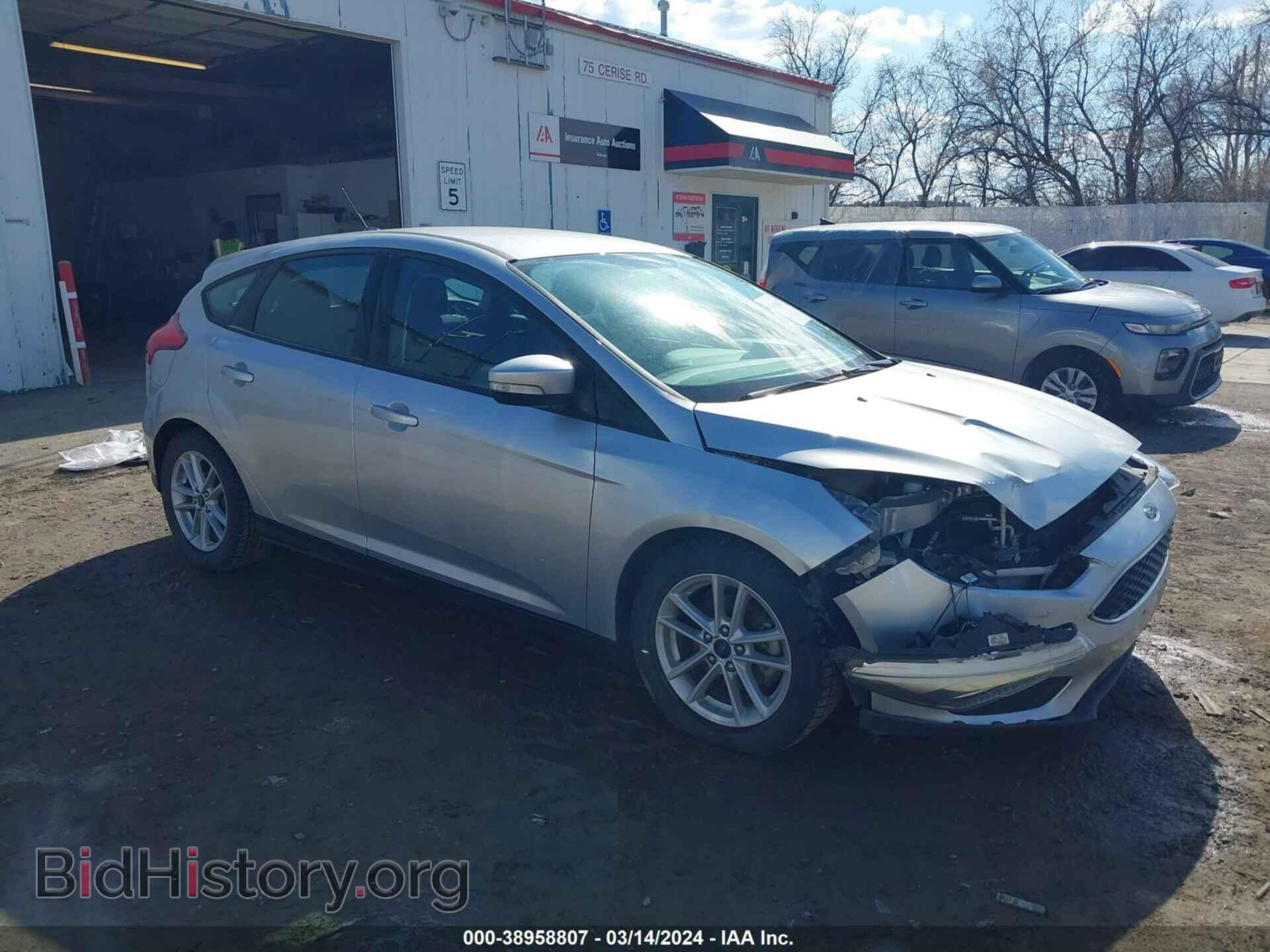 Фотография 1FADP3K27HL255449 - FORD FOCUS 2017