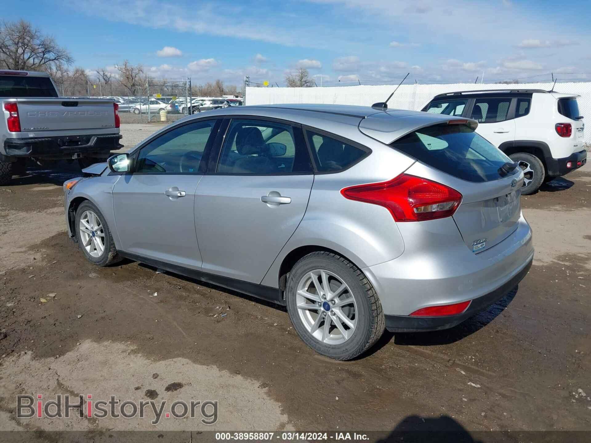 2017 FORD FOCUS - VIN: 1FADP3K27HL255449 - Photo 3