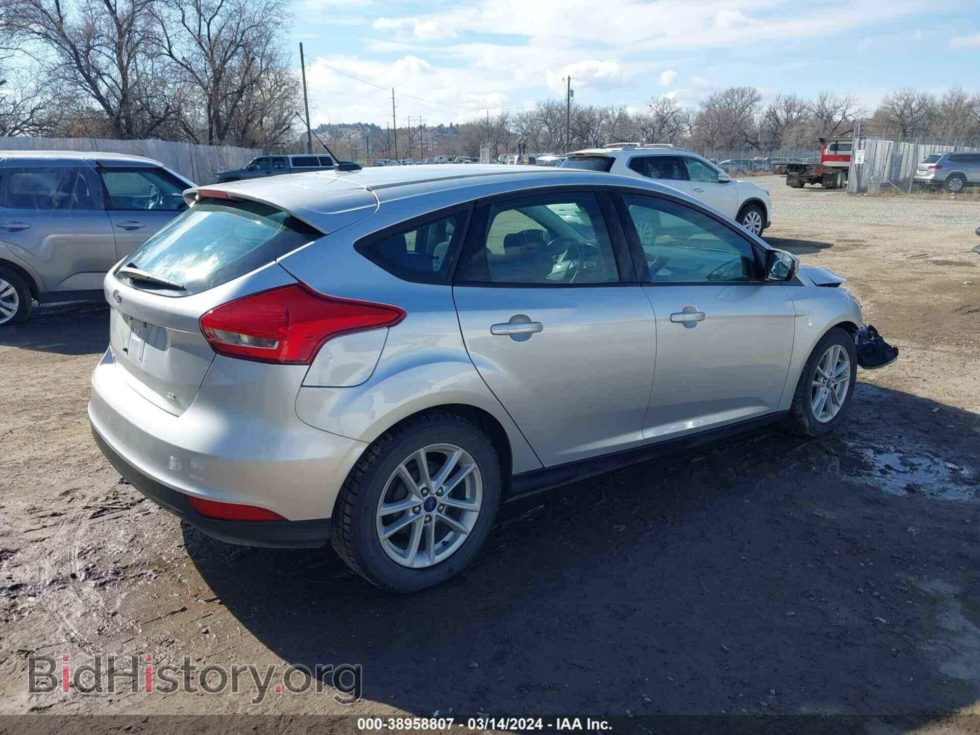 2017 FORD FOCUS - VIN: 1FADP3K27HL255449 - Photo 4