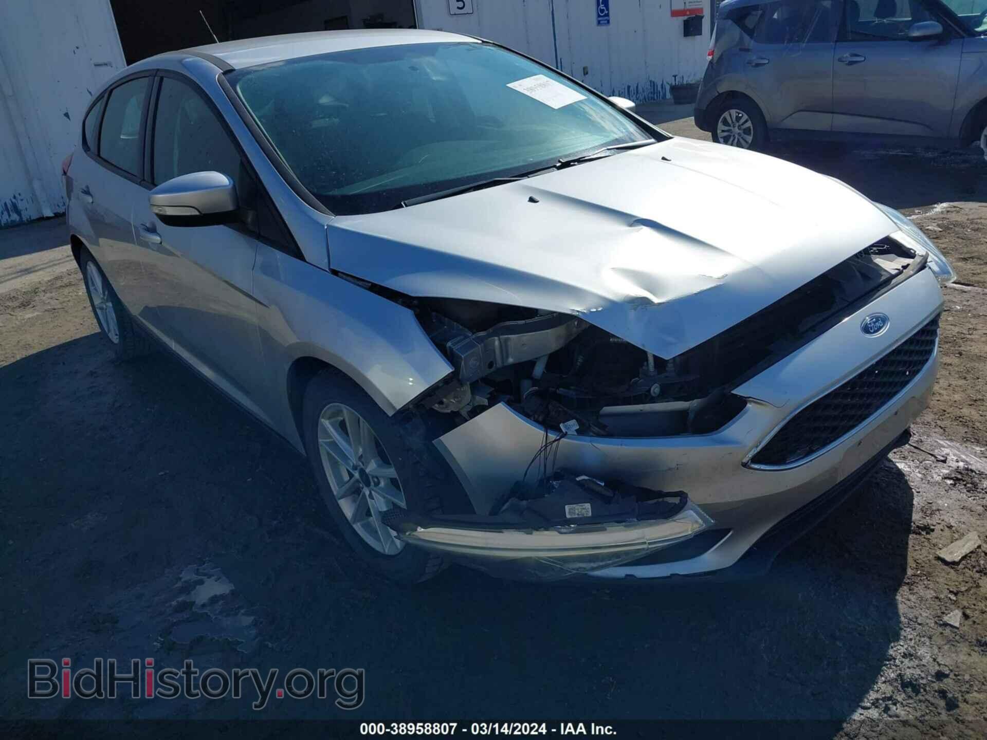 2017 FORD FOCUS - VIN: 1FADP3K27HL255449 - Photo 6