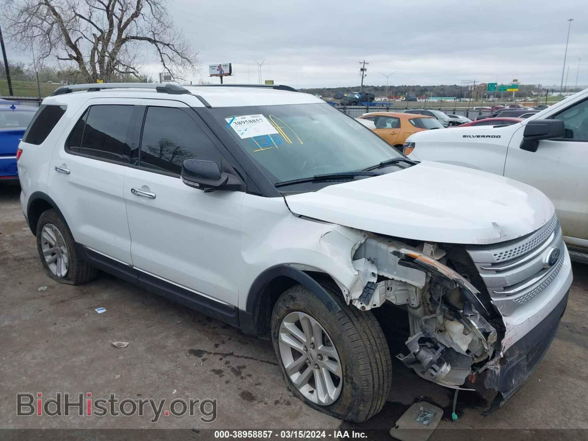 Фотография 1FM5K8D82DGB16291 - FORD EXPLORER 2013