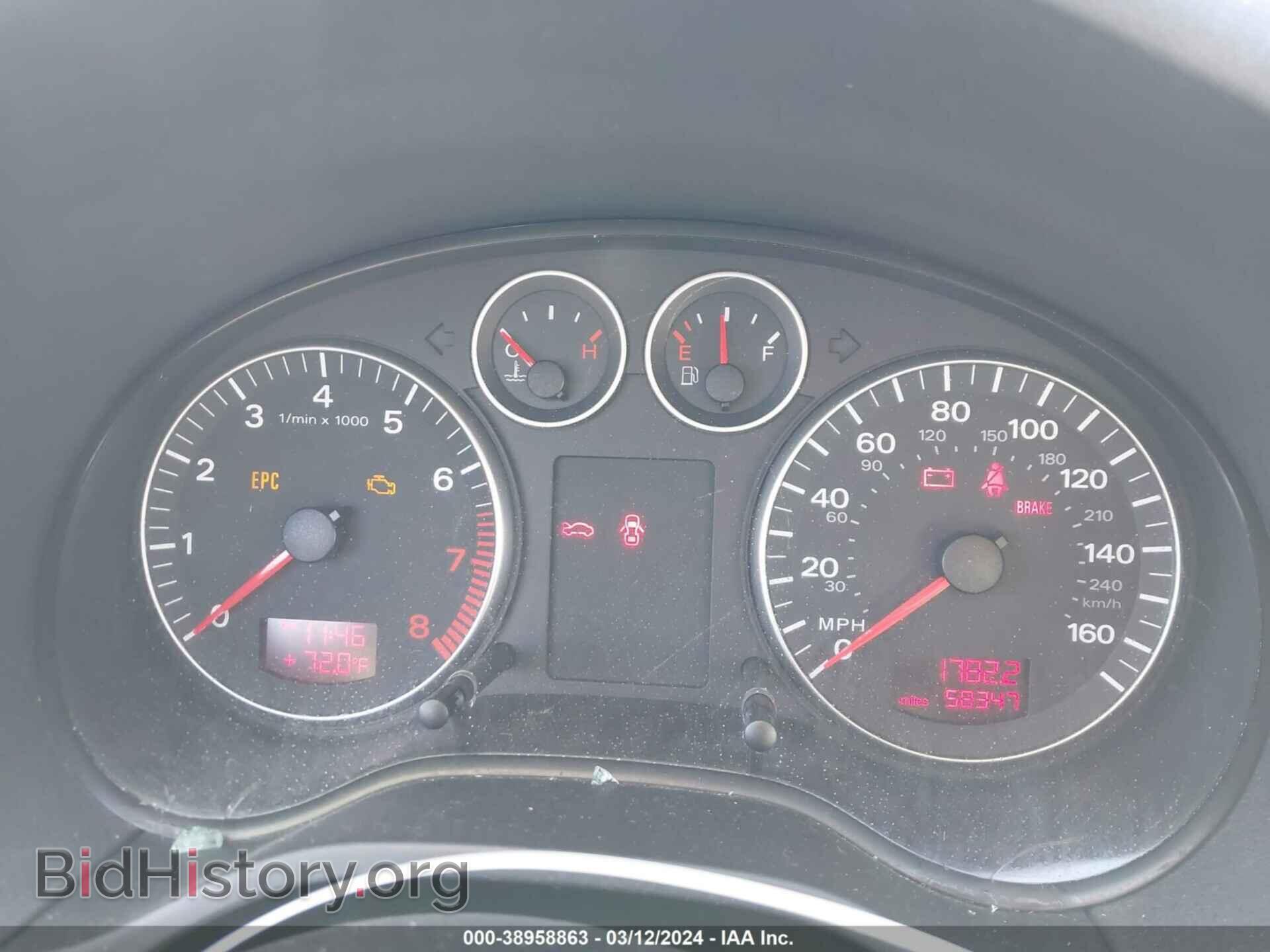 2006 AUDI A3 - VIN: WAUMF78P86A071957 - Фото 7