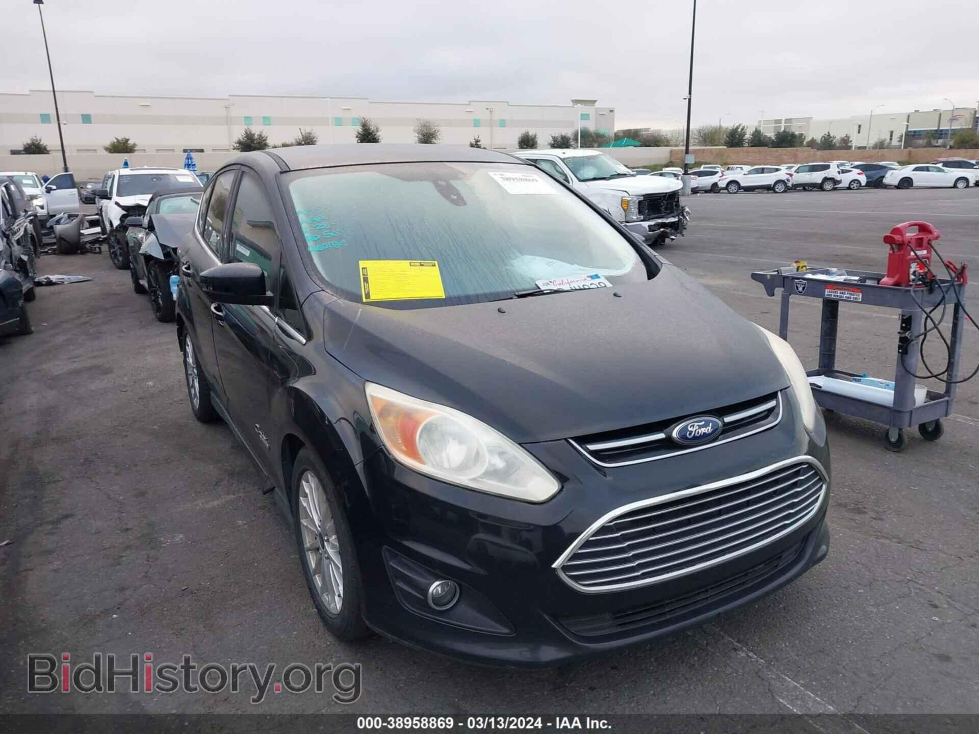 Фотография 1FADP5CU7DL536589 - FORD C-MAX ENERGI 2013