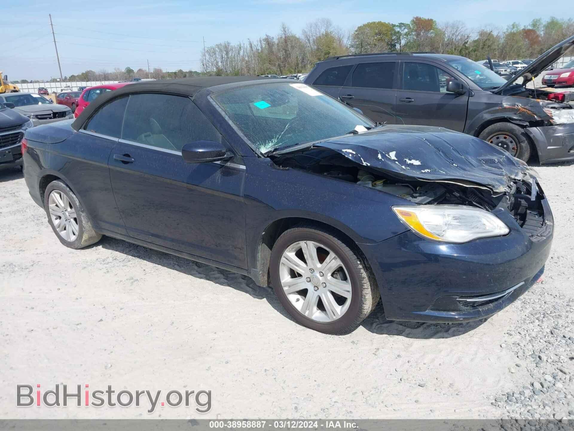 Photo 1C3BCBEB2CN143114 - CHRYSLER 200 2012