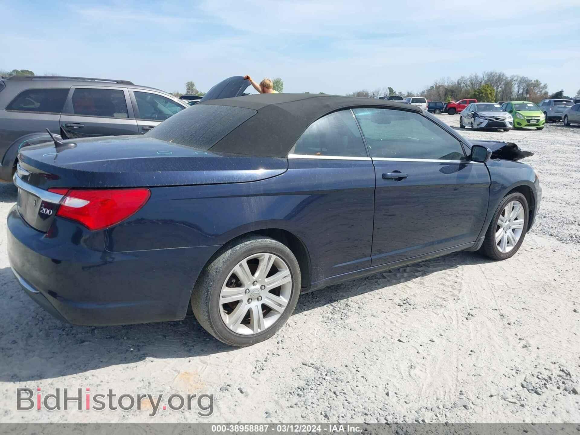 2012 CHRYSLER 200 - VIN: 1C3BCBEB2CN143114 - Фото 4
