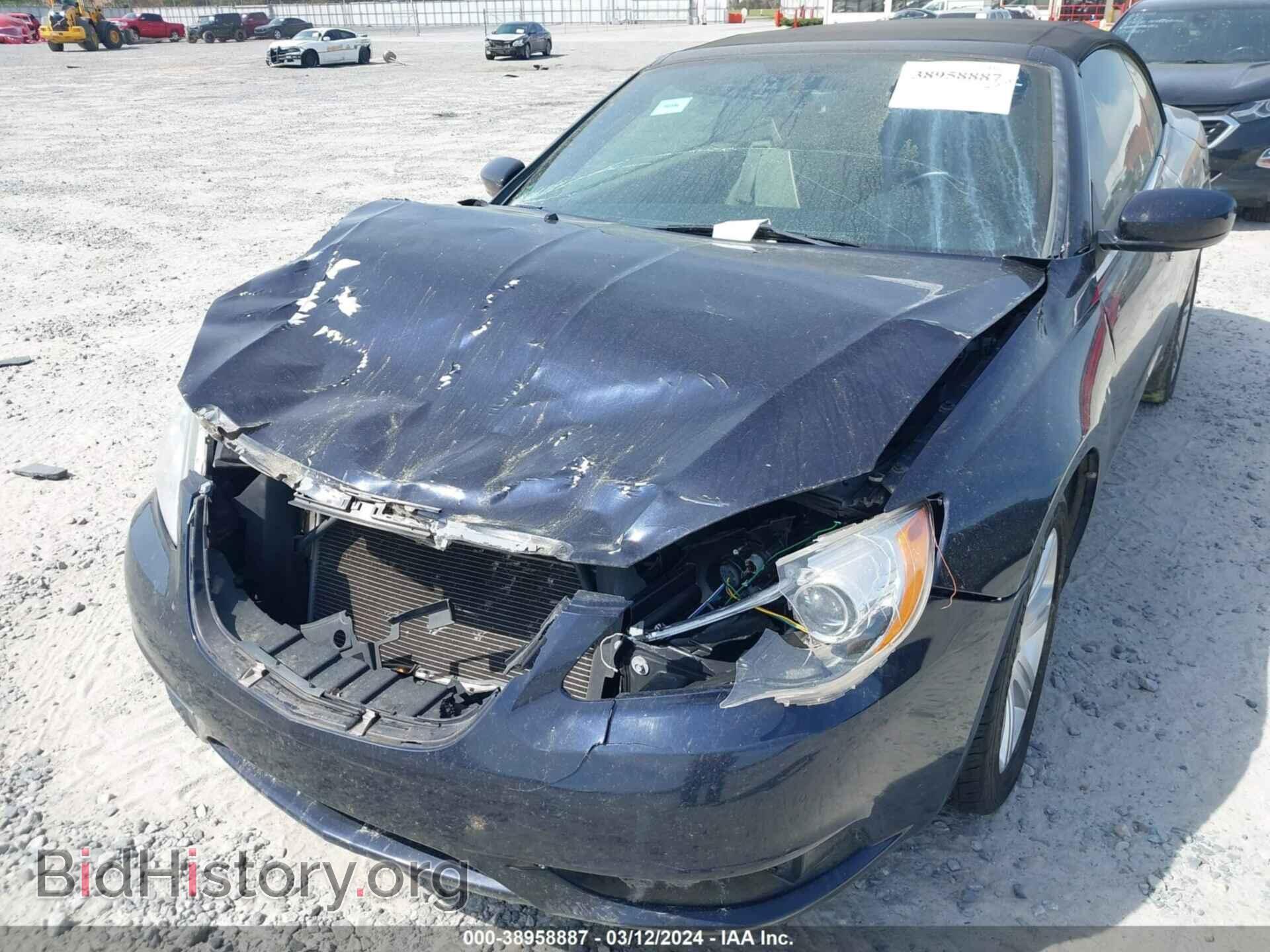 2012 CHRYSLER 200 - VIN: 1C3BCBEB2CN143114 - Фото 6