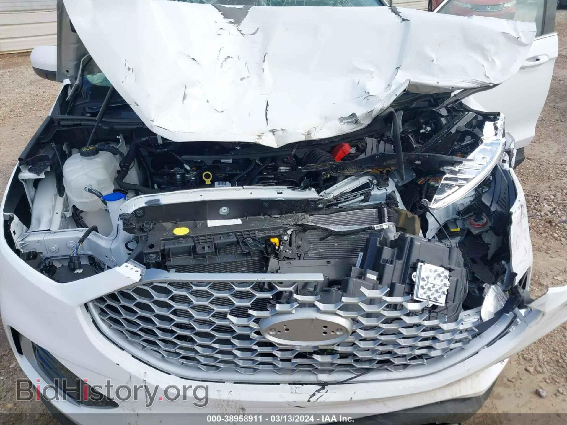 2024 FORD EDGE - VIN: 2FMPK4J93RBA67227 - Фото 10
