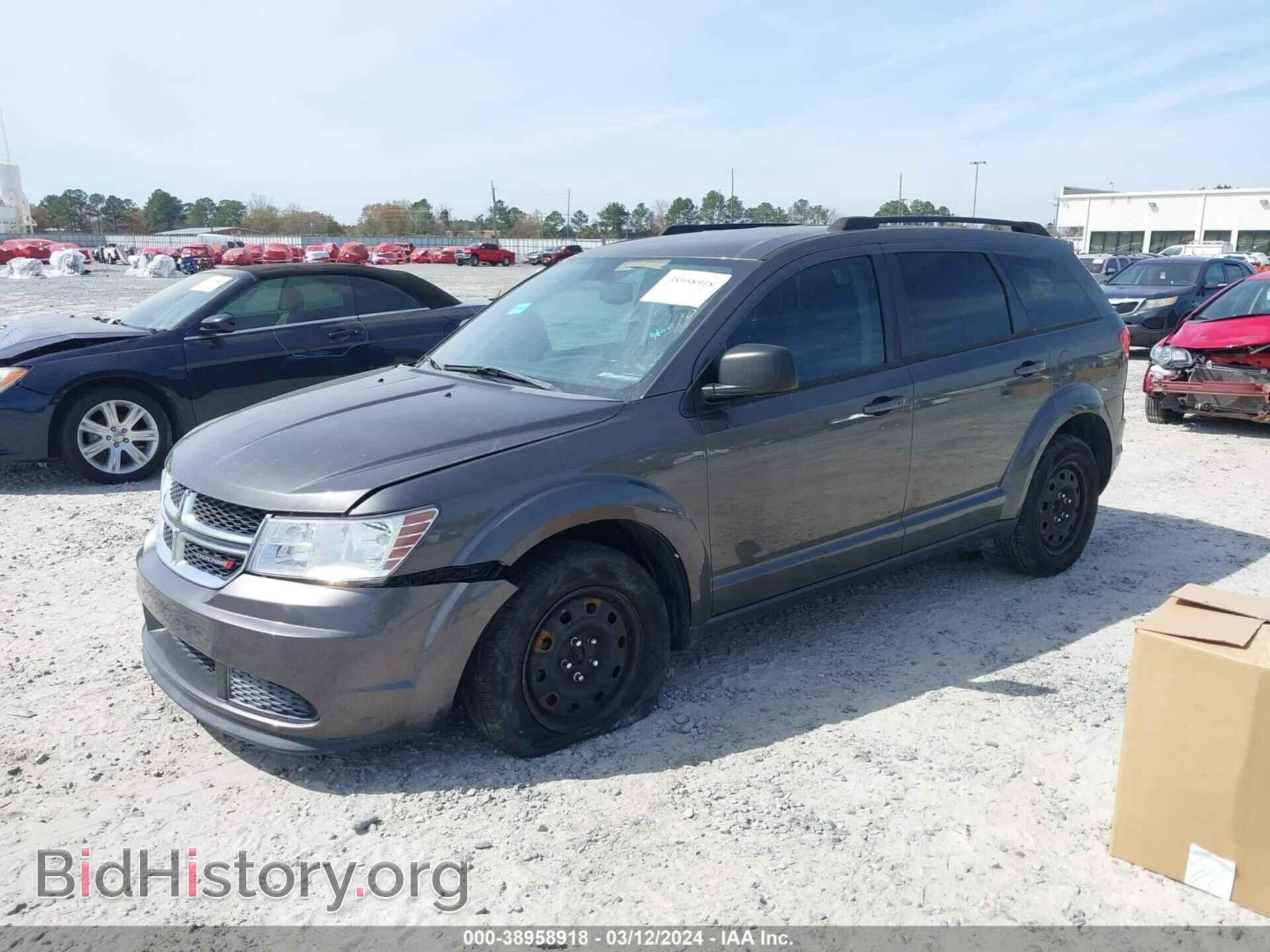 2017 DODGE JOURNEY - VIN: 3C4PDCAB2HT505038 - Фото 2