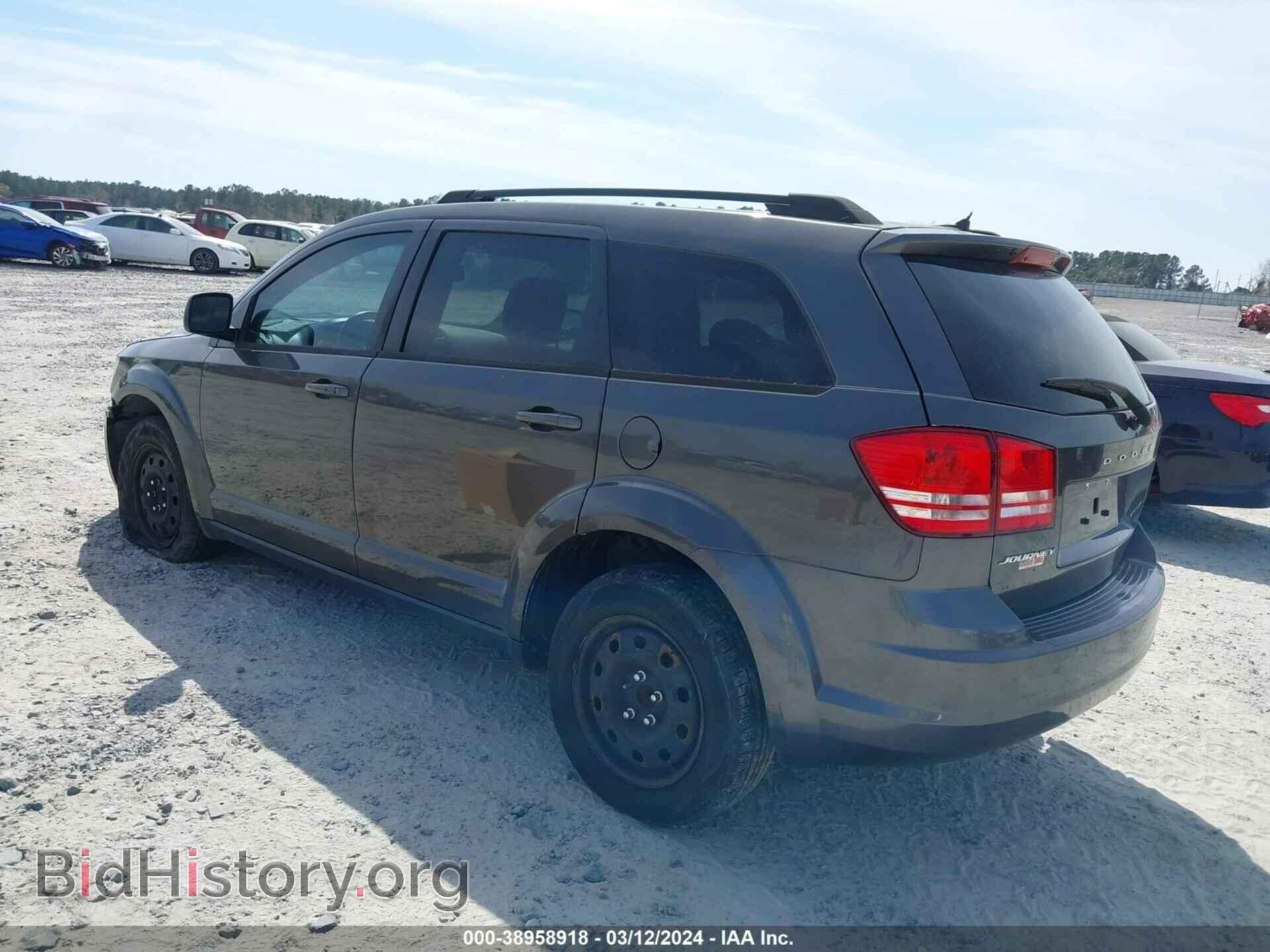 2017 DODGE JOURNEY - VIN: 3C4PDCAB2HT505038 - Фото 3