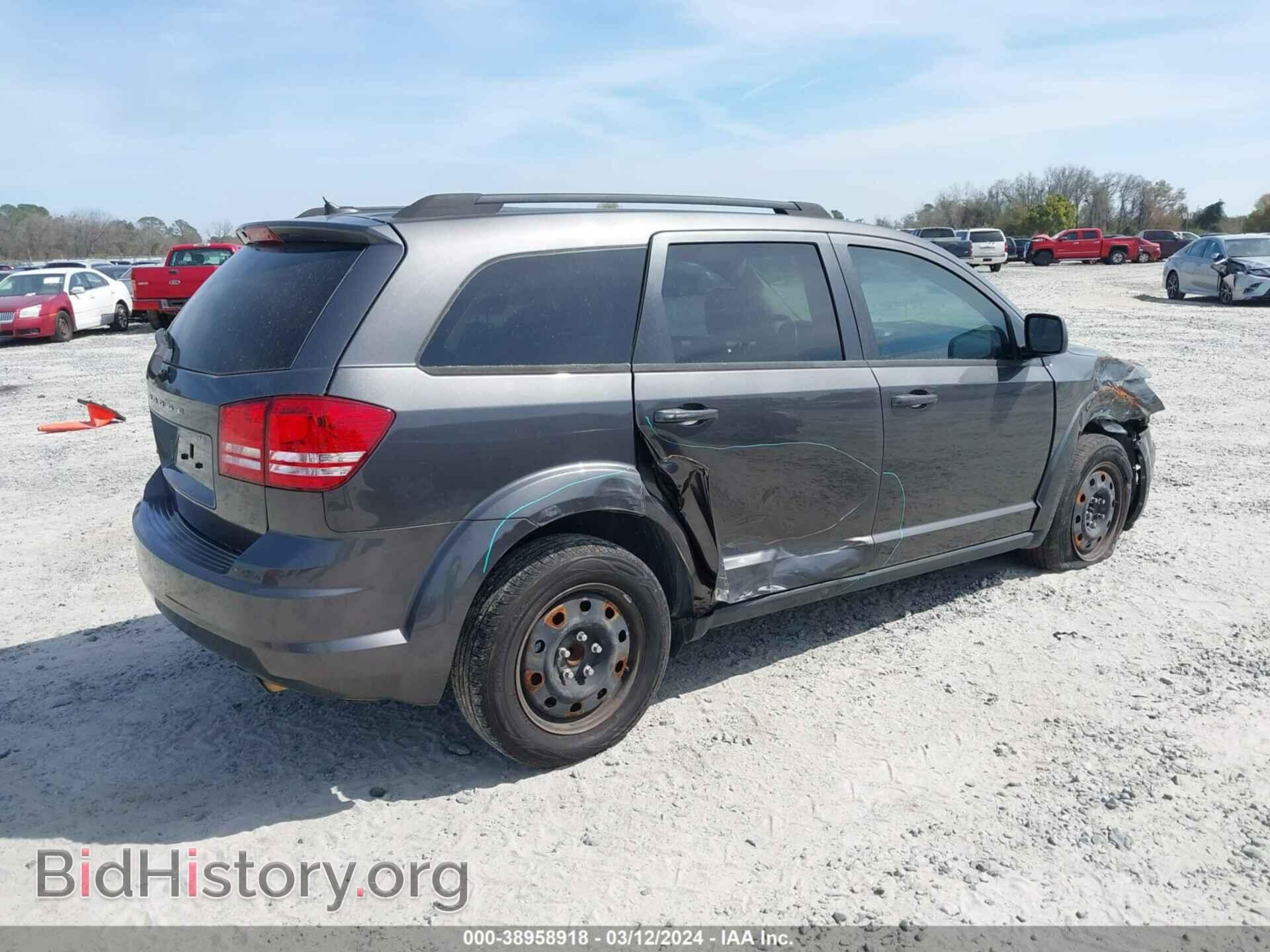 2017 DODGE JOURNEY - VIN: 3C4PDCAB2HT505038 - Фото 4