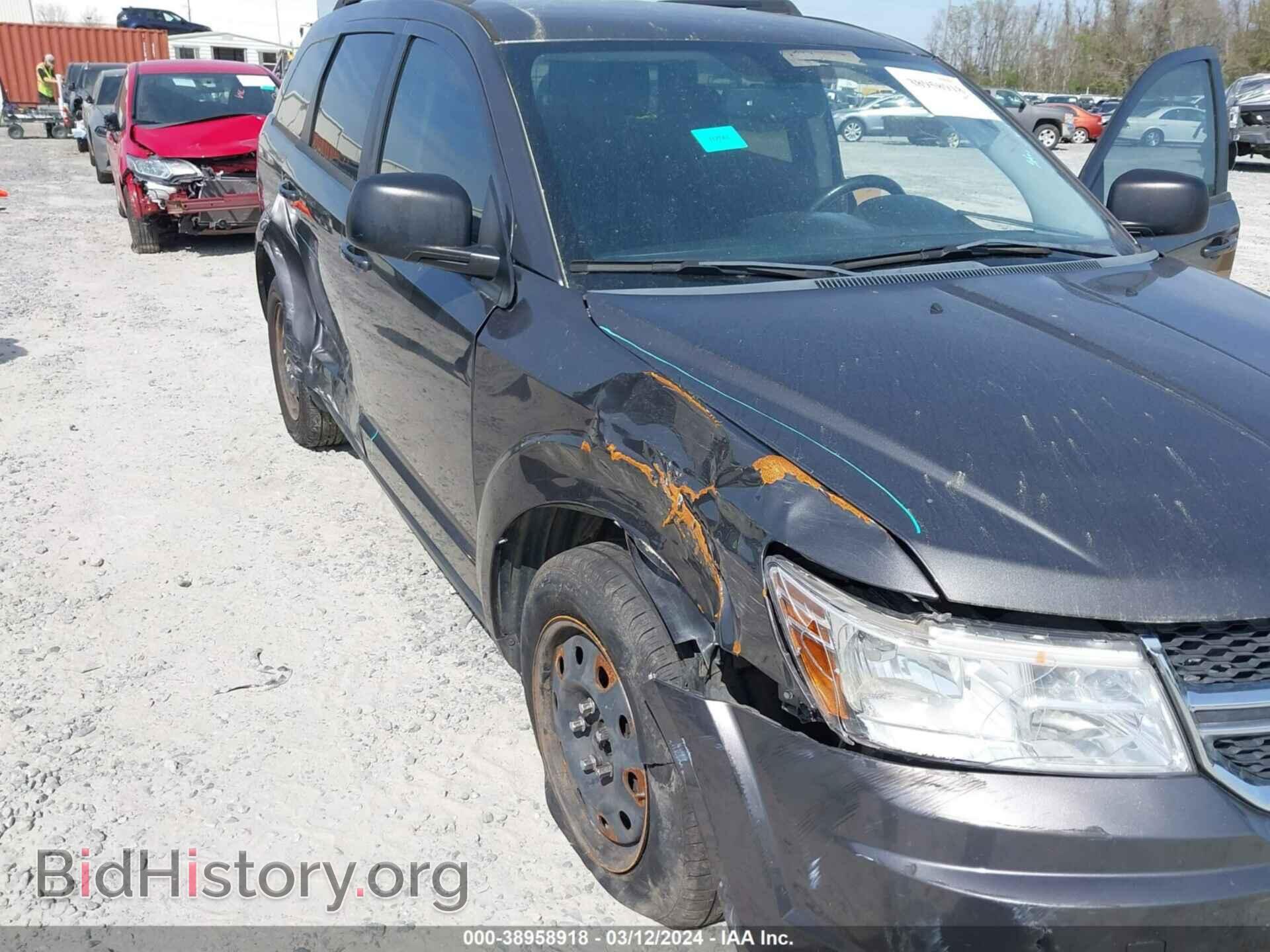 2017 DODGE JOURNEY - VIN: 3C4PDCAB2HT505038 - Фото 6