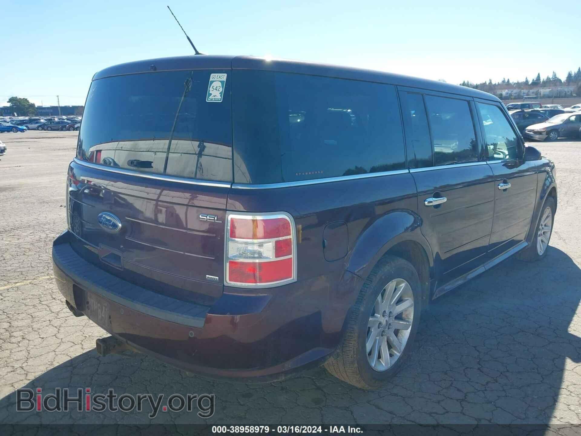 2010 FORD FLEX - VIN: 2FMHK6CC2ABA34006 - Фото 4