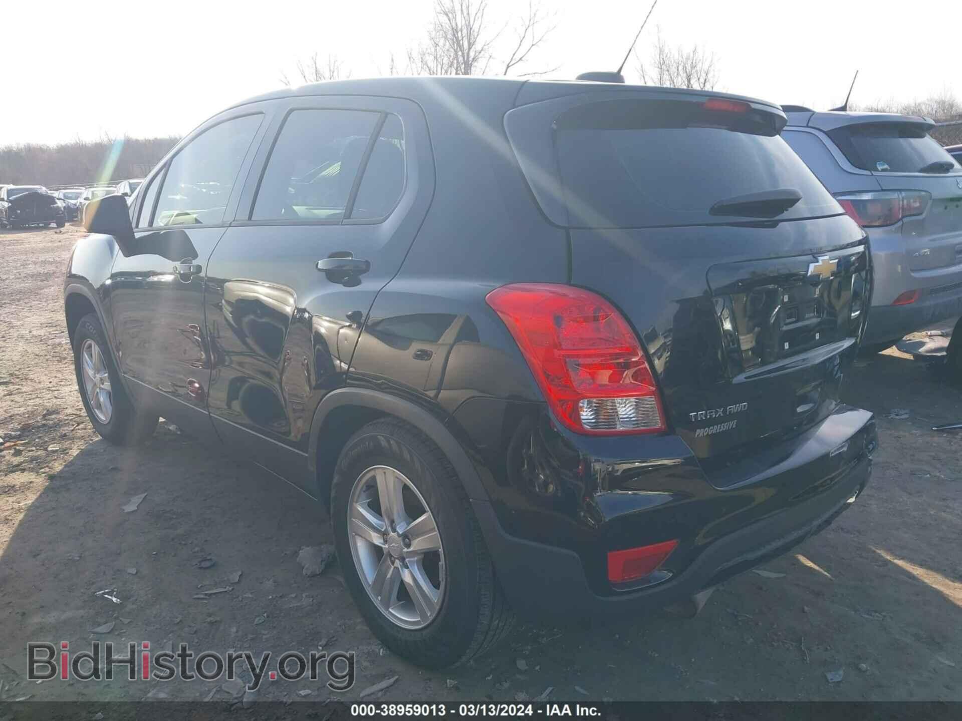 2019 CHEVROLET TRAX - VIN: 3GNCJNSB4KL206909 - Фото 3