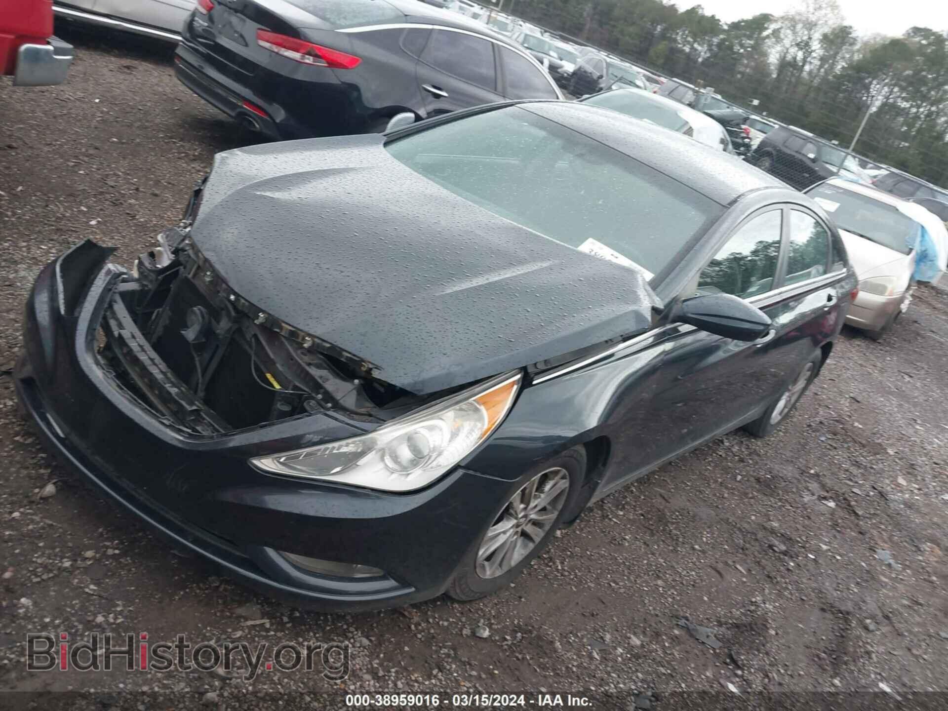2013 HYUNDAI SONATA - VIN: 5NPEB4AC5DH793322 - Фото 2