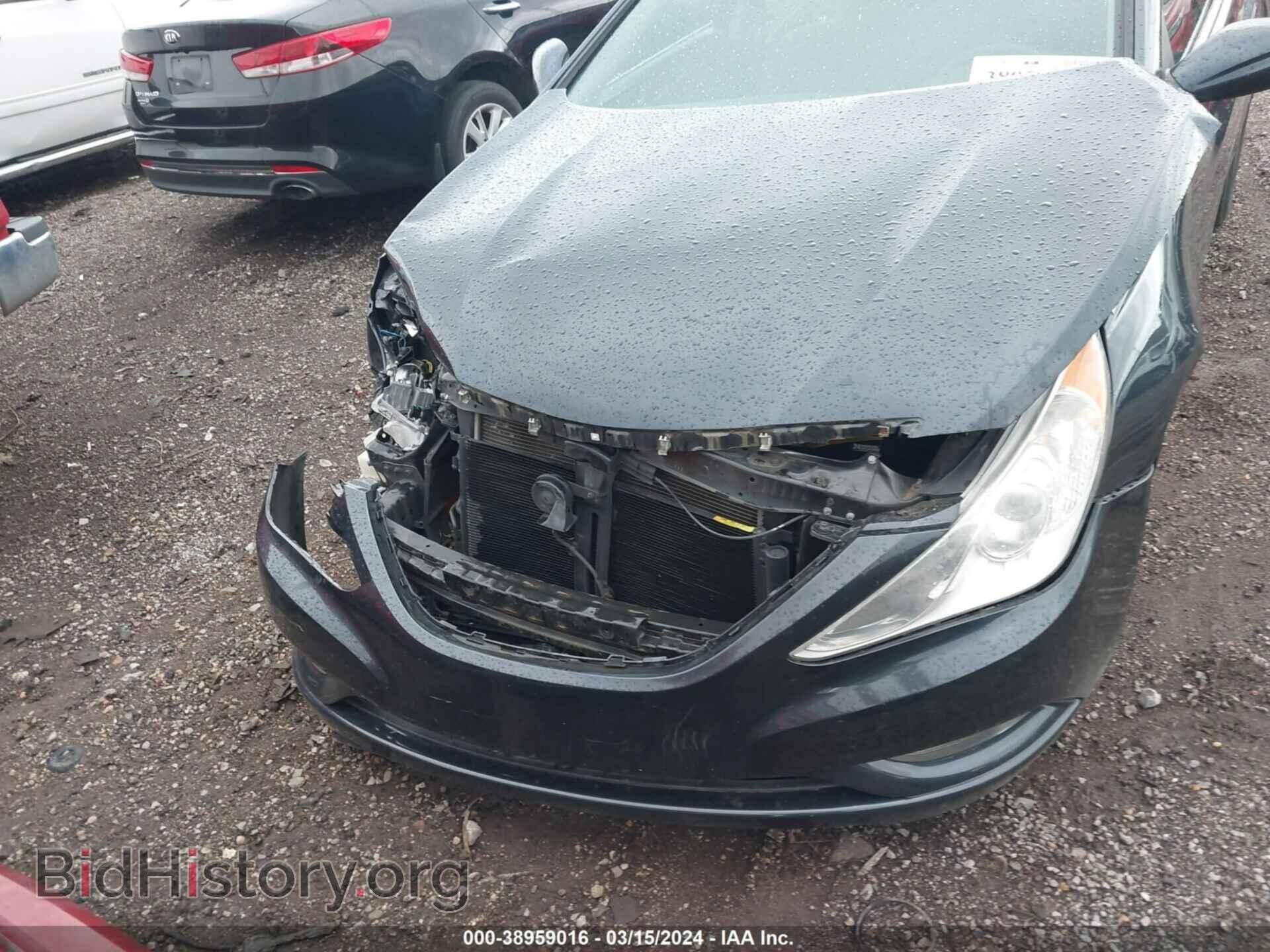2013 HYUNDAI SONATA - VIN: 5NPEB4AC5DH793322 - Фото 12