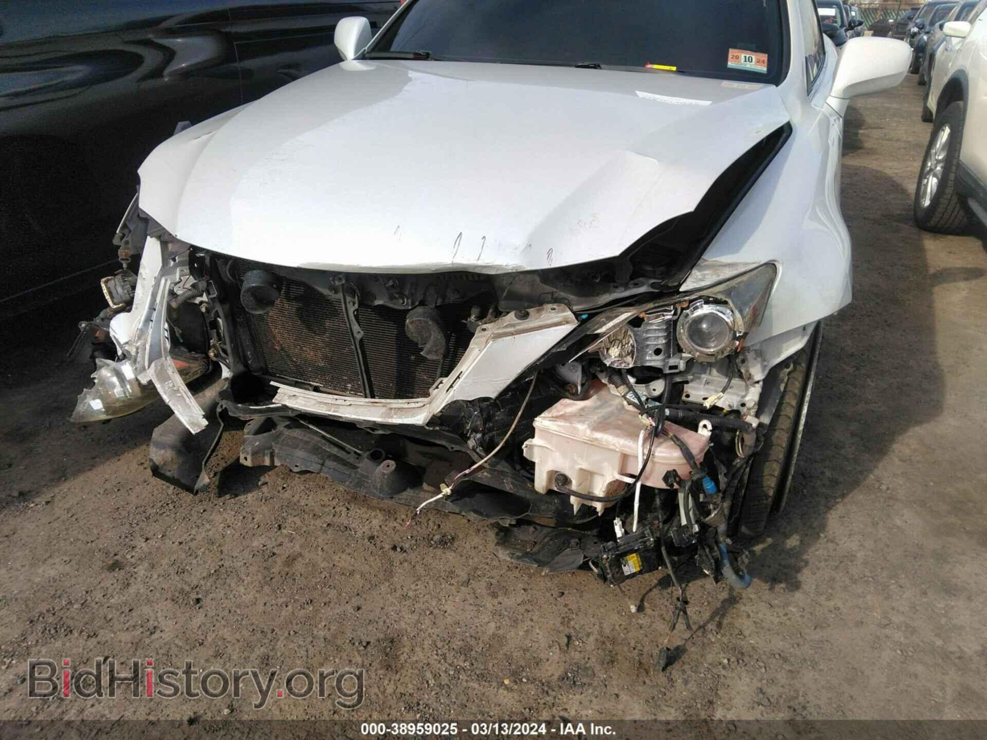 2008 LEXUS IS 250 - VIN: JTHCK262385016458 - Фото 6