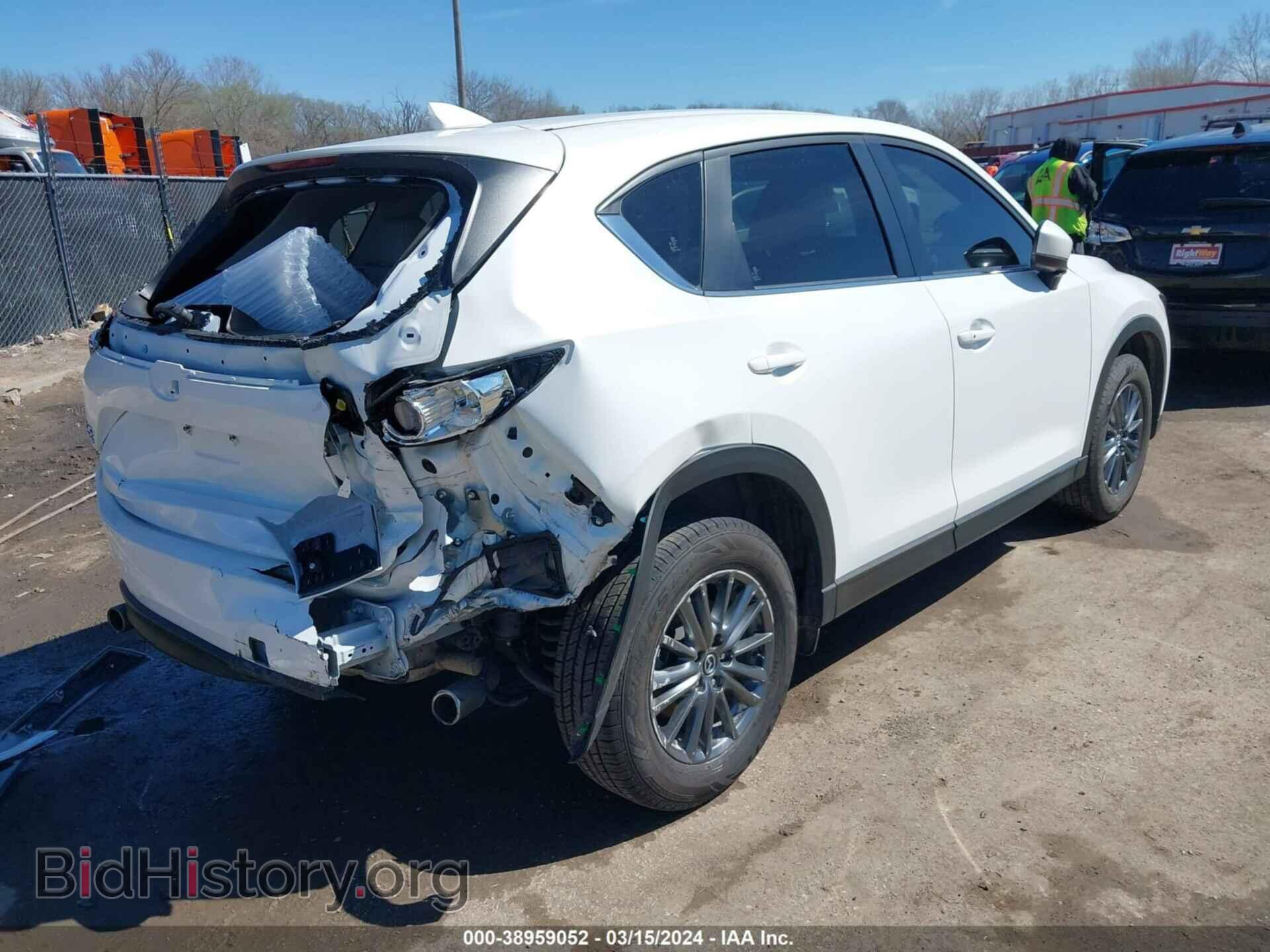 2021 MAZDA CX-5 - VIN: JM3KFBCM2M0376472 - Фото 4