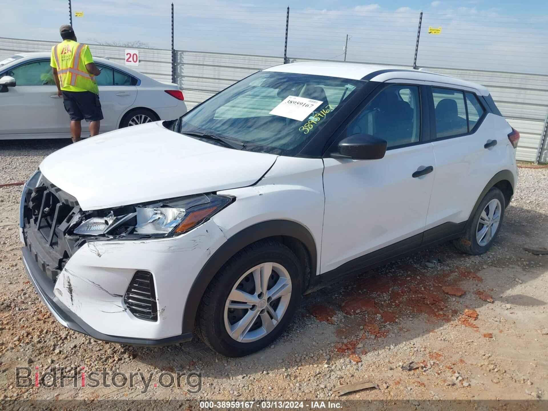2021 NISSAN KICKS - VIN: 3N1CP5BV2ML504530 - Фото 2