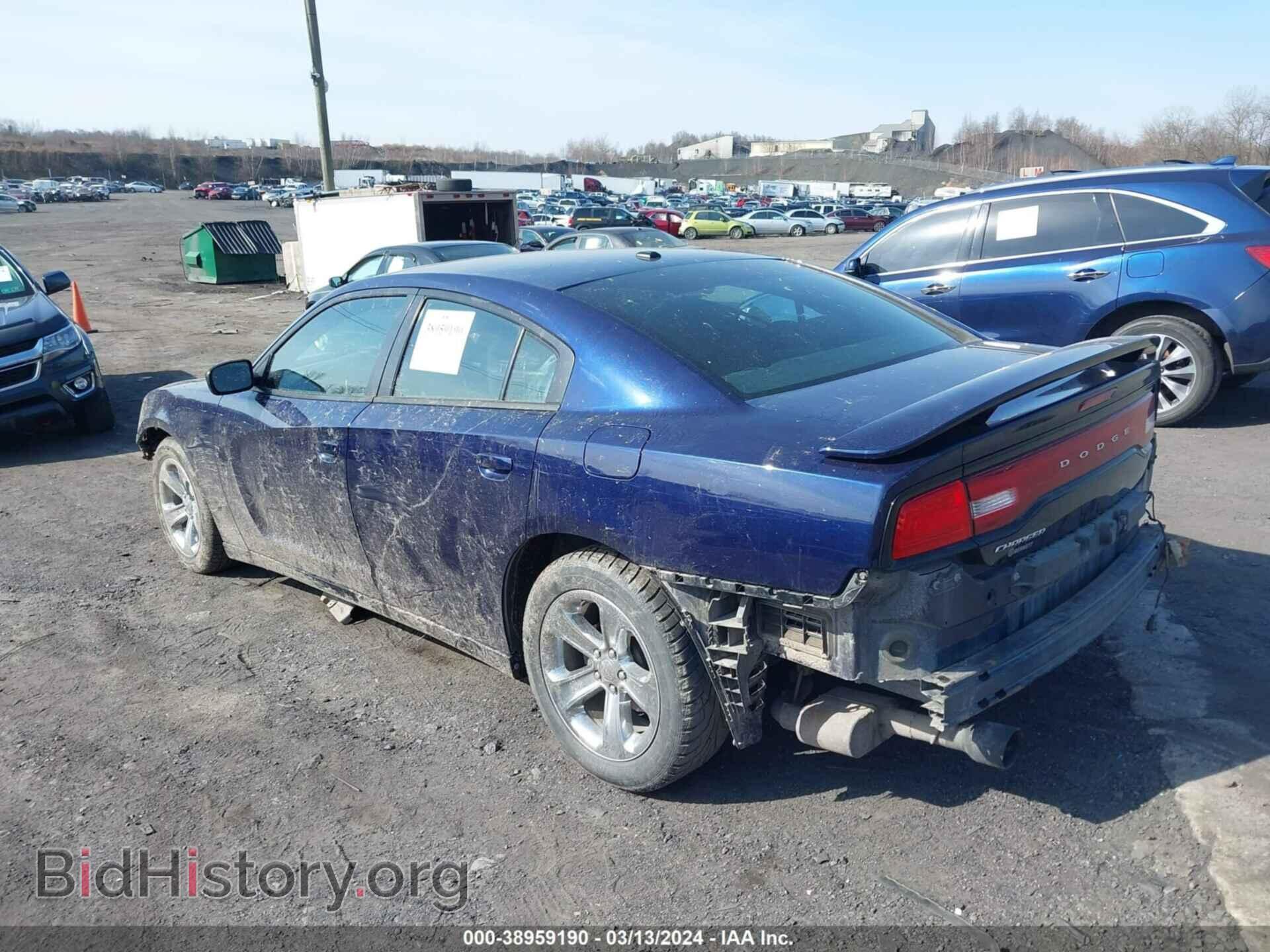 2013 DODGE CHARGER - VIN: 2C3CDXBG8DH712931 - Фото 3