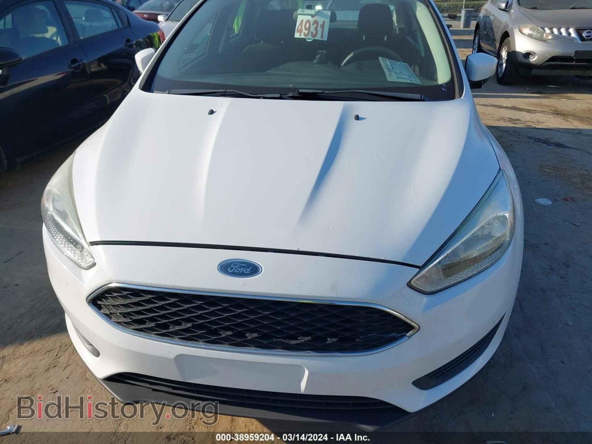 2017 FORD FOCUS - VIN: 1FADP3F27HL241478 - Фото 6