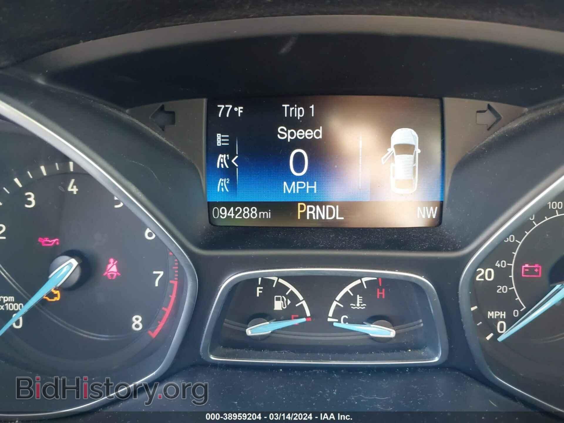 2017 FORD FOCUS - VIN: 1FADP3F27HL241478 - Фото 7