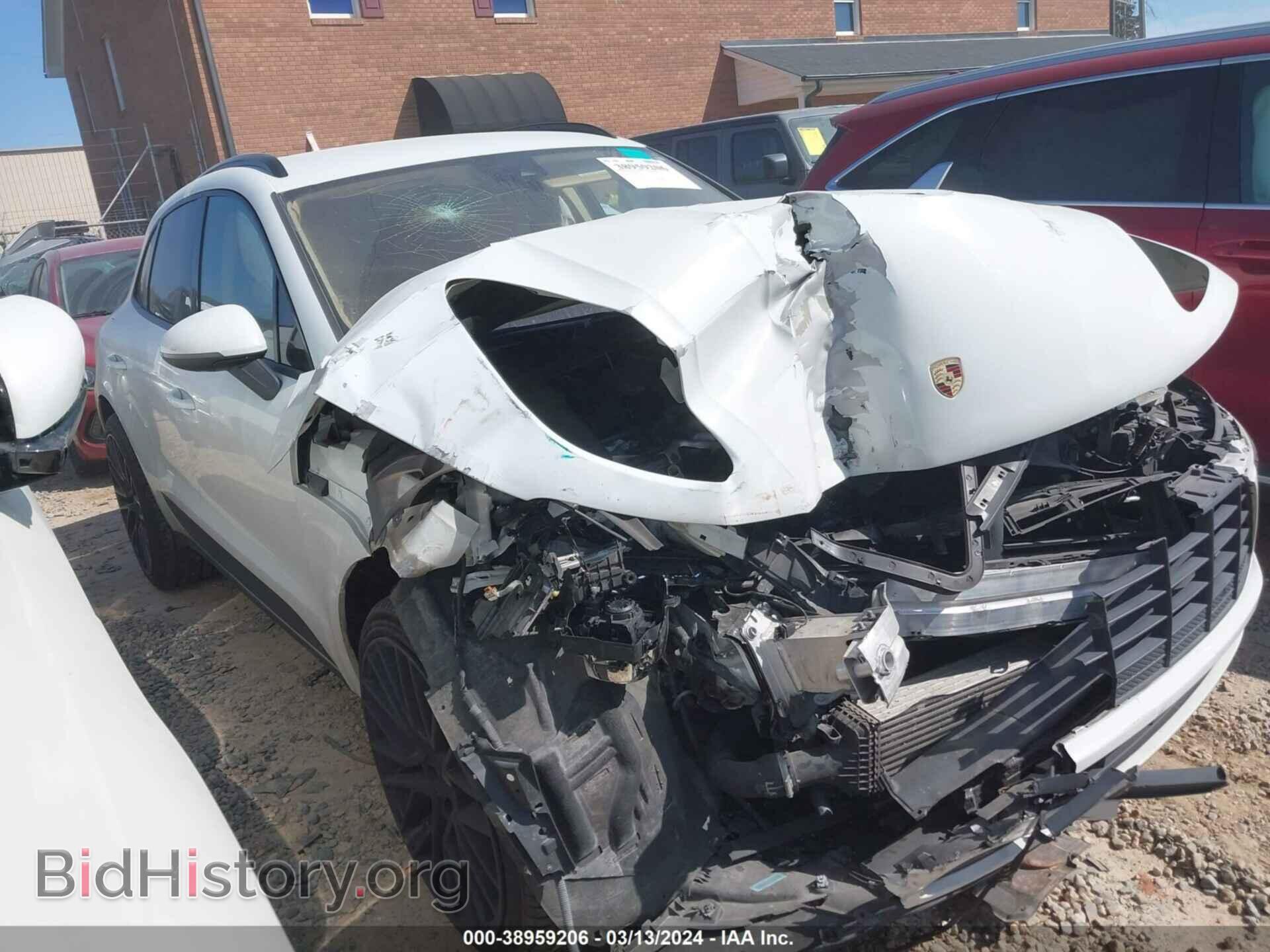 Photo WP1AA2A57HLB01827 - PORSCHE MACAN 2017