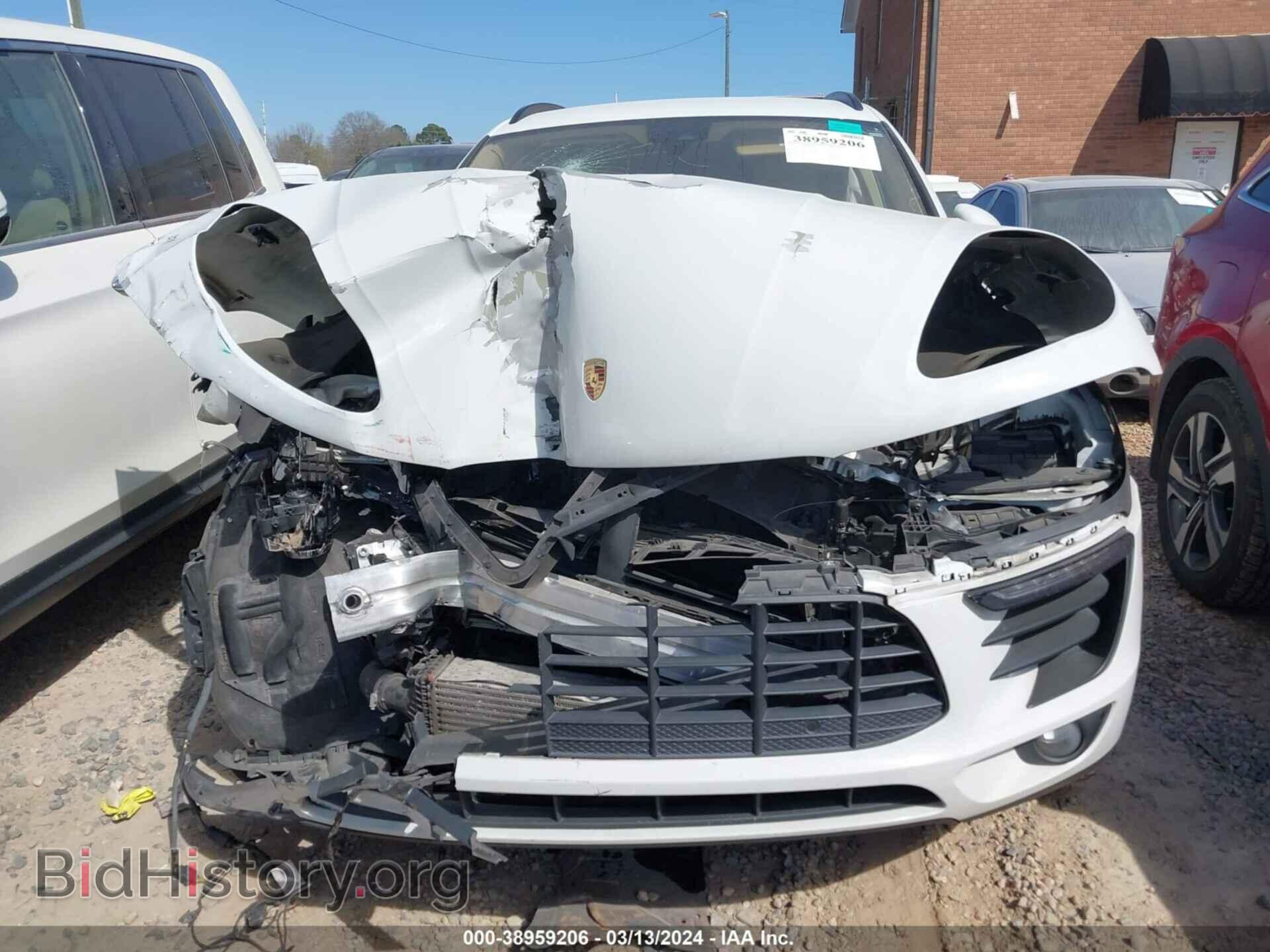 2017 PORSCHE MACAN - VIN: WP1AA2A57HLB01827 - Photo 12