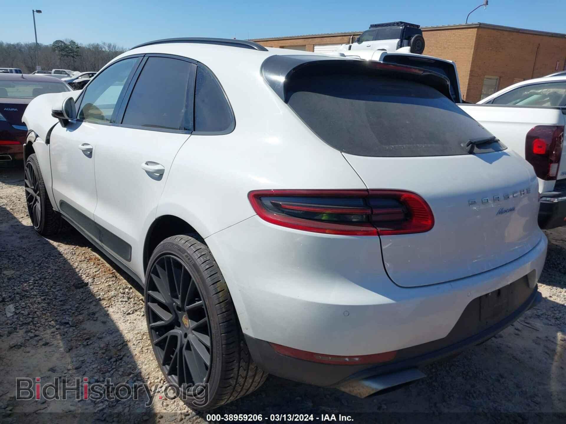 2017 PORSCHE MACAN - VIN: WP1AA2A57HLB01827 - Photo 3