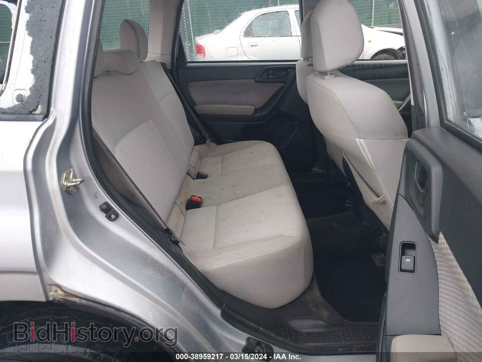 2017 SUBARU FORESTER - VIN: JF2SJAAC9HG572676 - Фото 8
