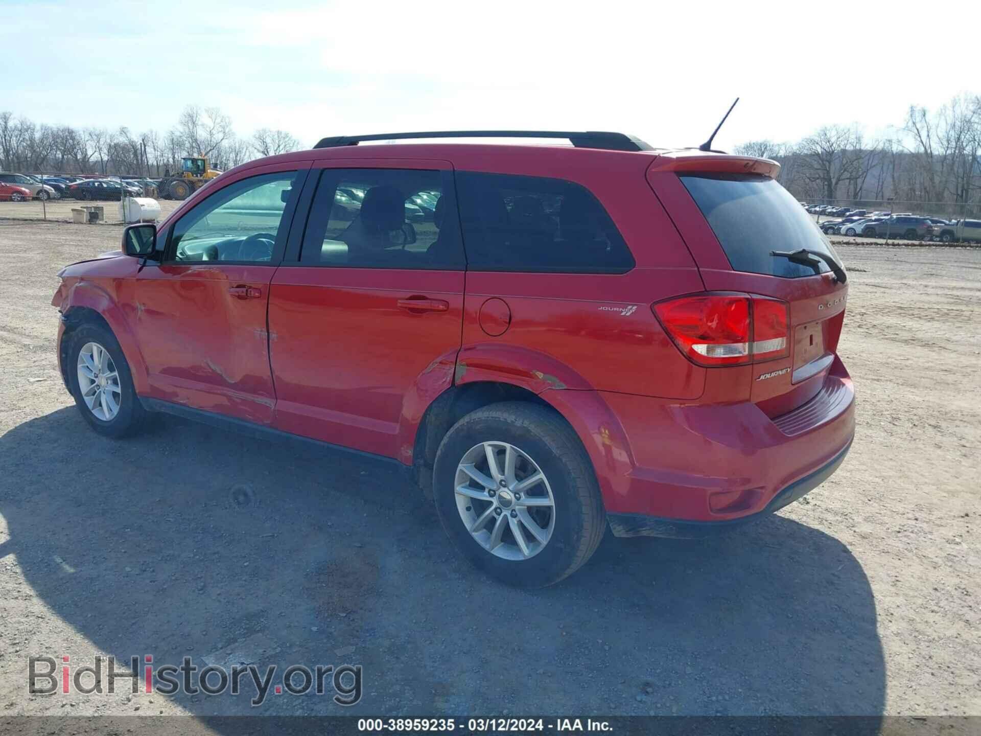 2016 DODGE JOURNEY - VIN: 3C4PDCBB9GT167005 - Photo 3