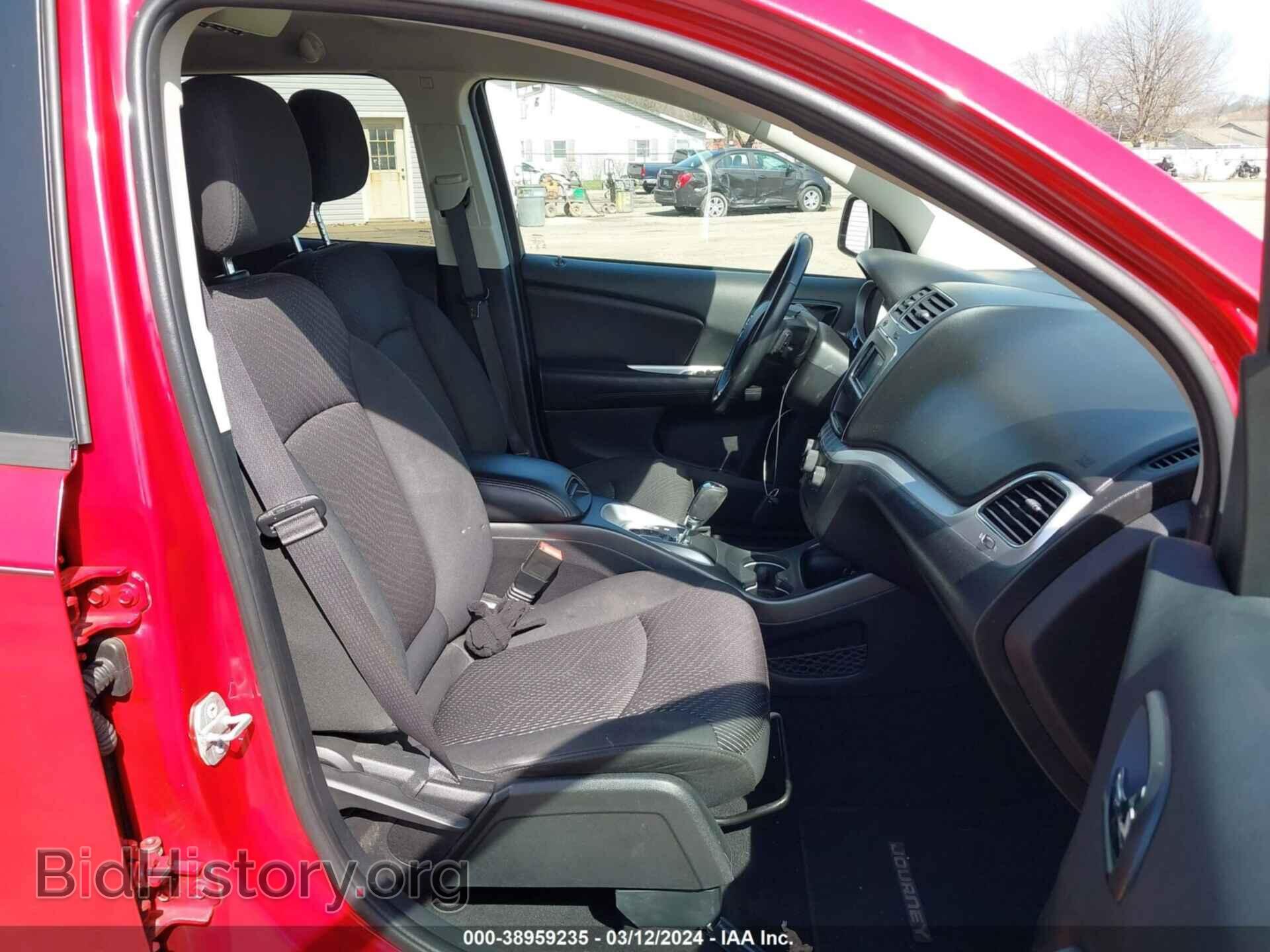 2016 DODGE JOURNEY - VIN: 3C4PDCBB9GT167005 - Photo 5