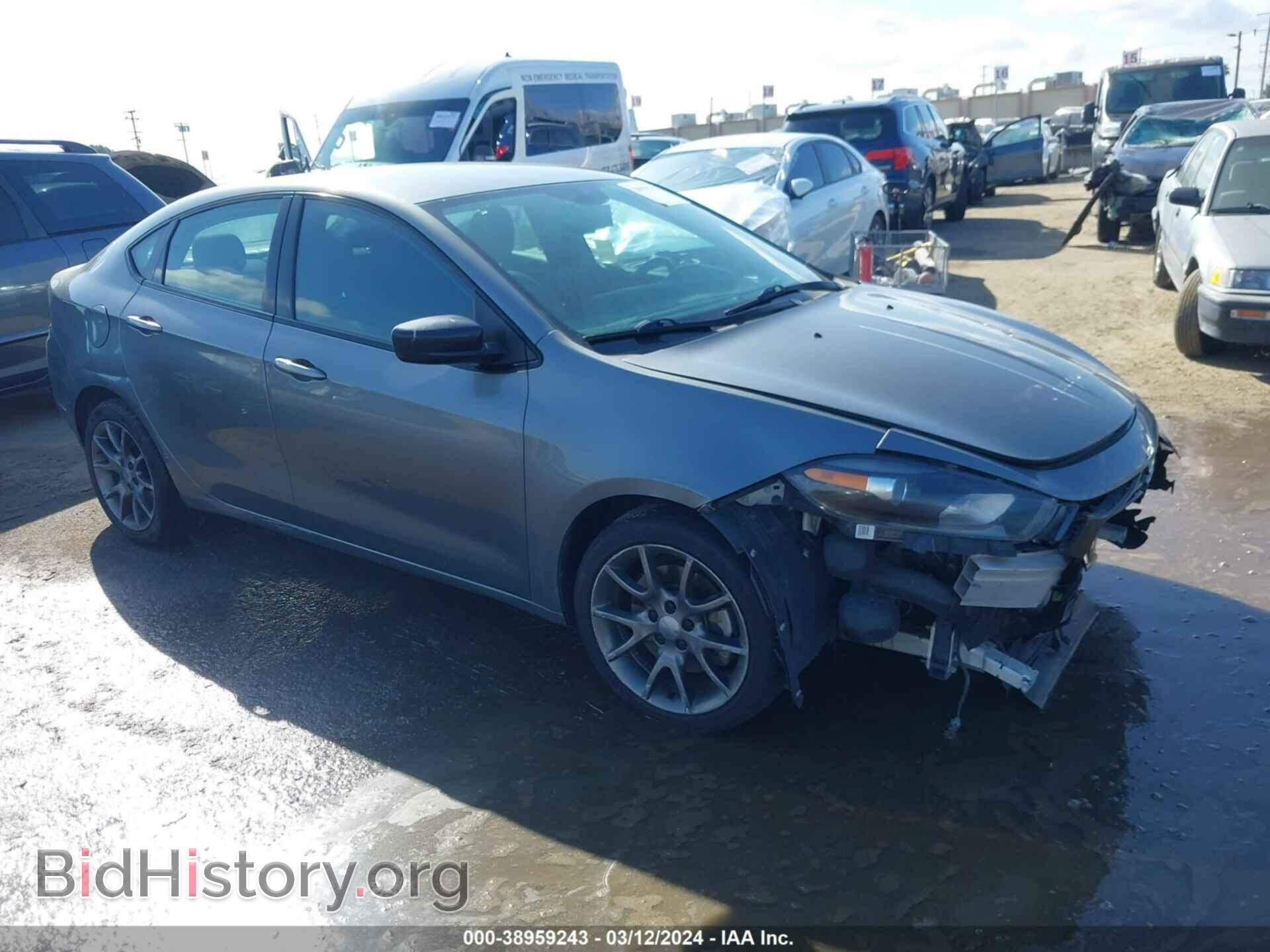 Photo 1C3CDFBA2DD300572 - DODGE DART 2013