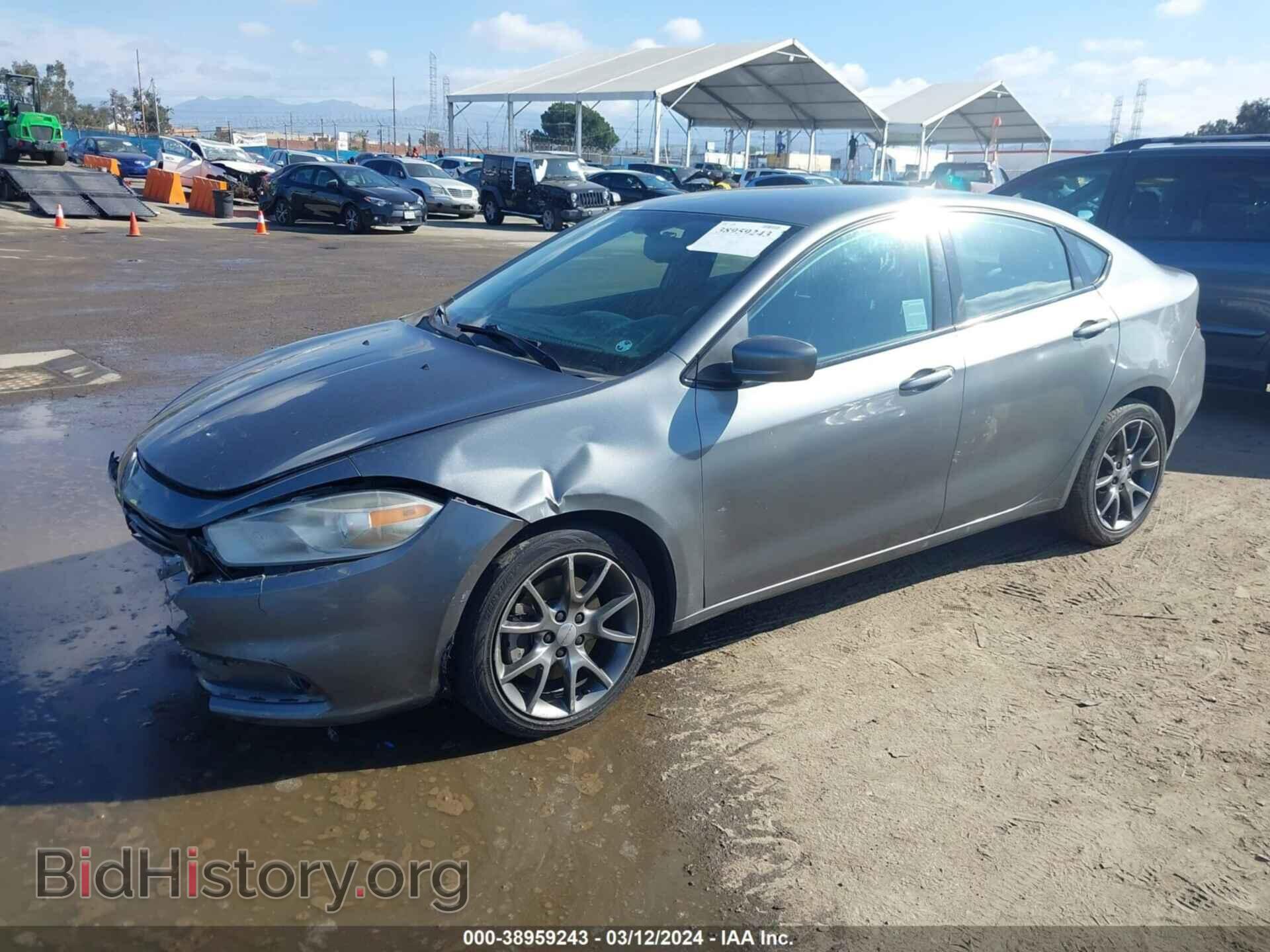 2013 DODGE DART - VIN: 1C3CDFBA2DD300572 - Фото 2