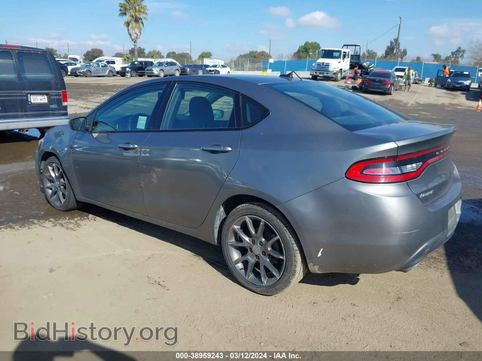 2013 DODGE DART - VIN: 1C3CDFBA2DD300572 - Фото 3