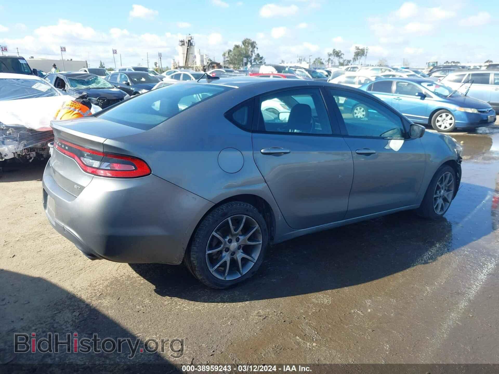 2013 DODGE DART - VIN: 1C3CDFBA2DD300572 - Фото 4