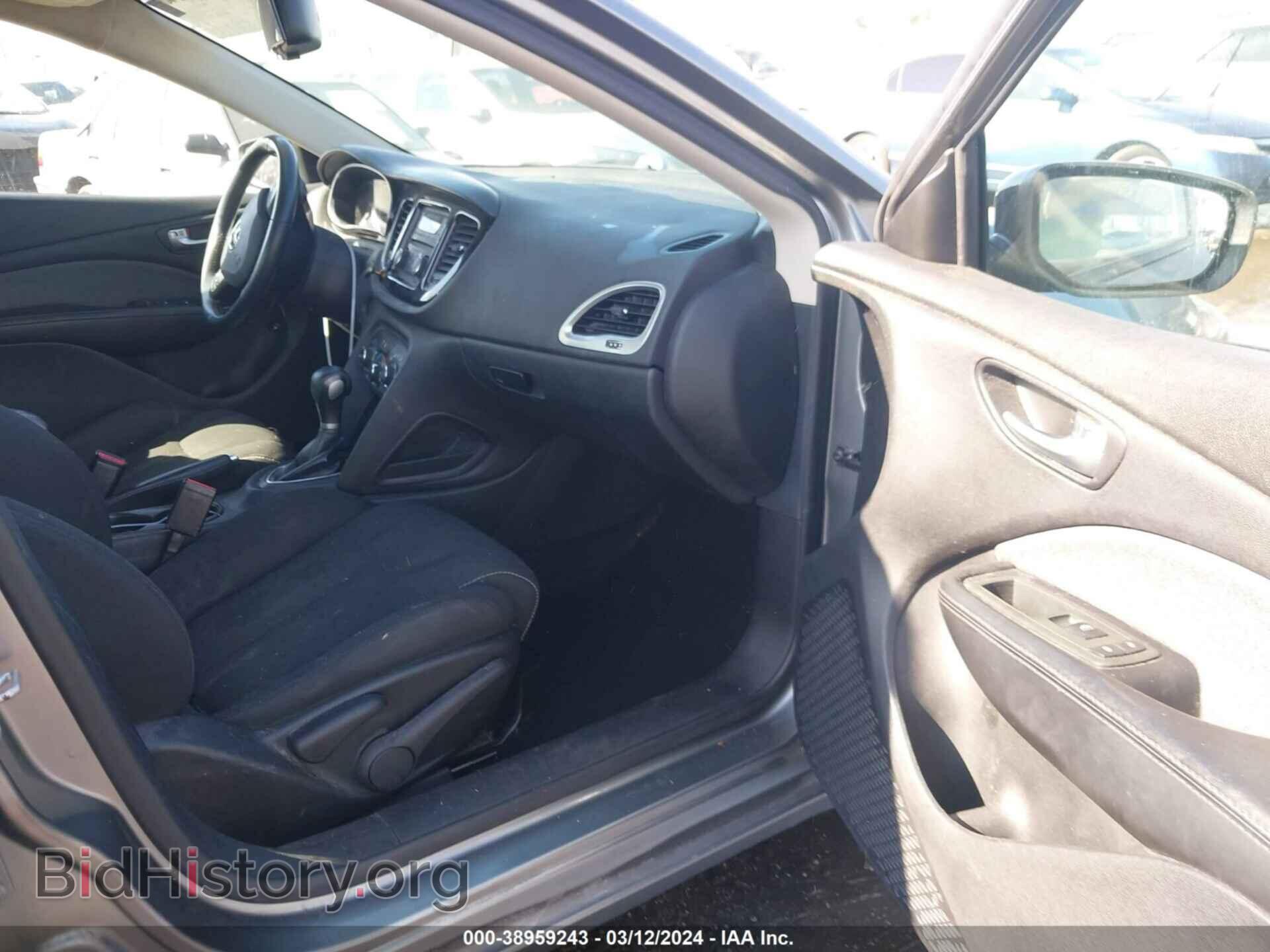 2013 DODGE DART - VIN: 1C3CDFBA2DD300572 - Фото 5