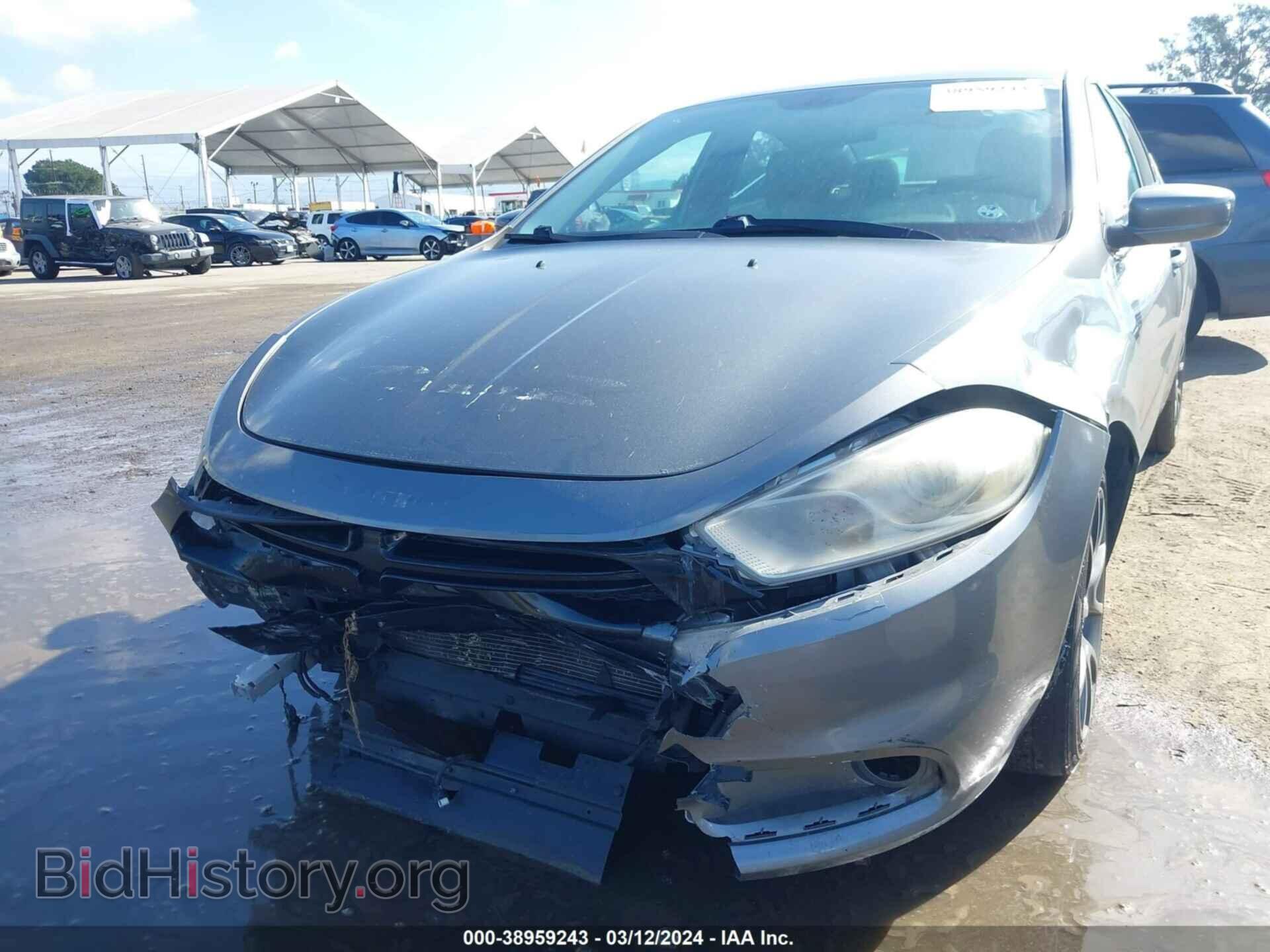 2013 DODGE DART - VIN: 1C3CDFBA2DD300572 - Фото 6