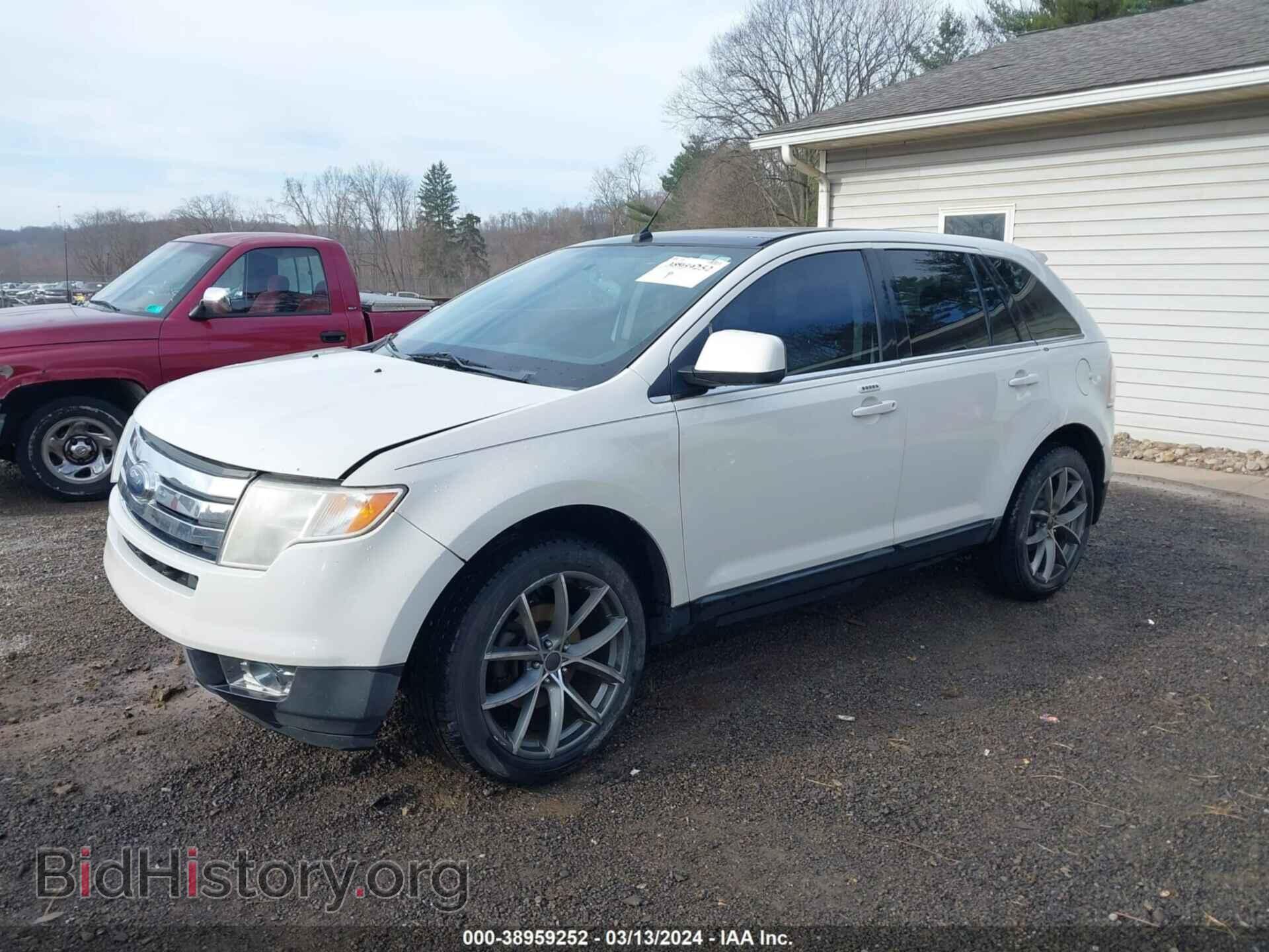 2009 FORD EDGE - VIN: 2FMDK39C69BA30346 - Фото 2