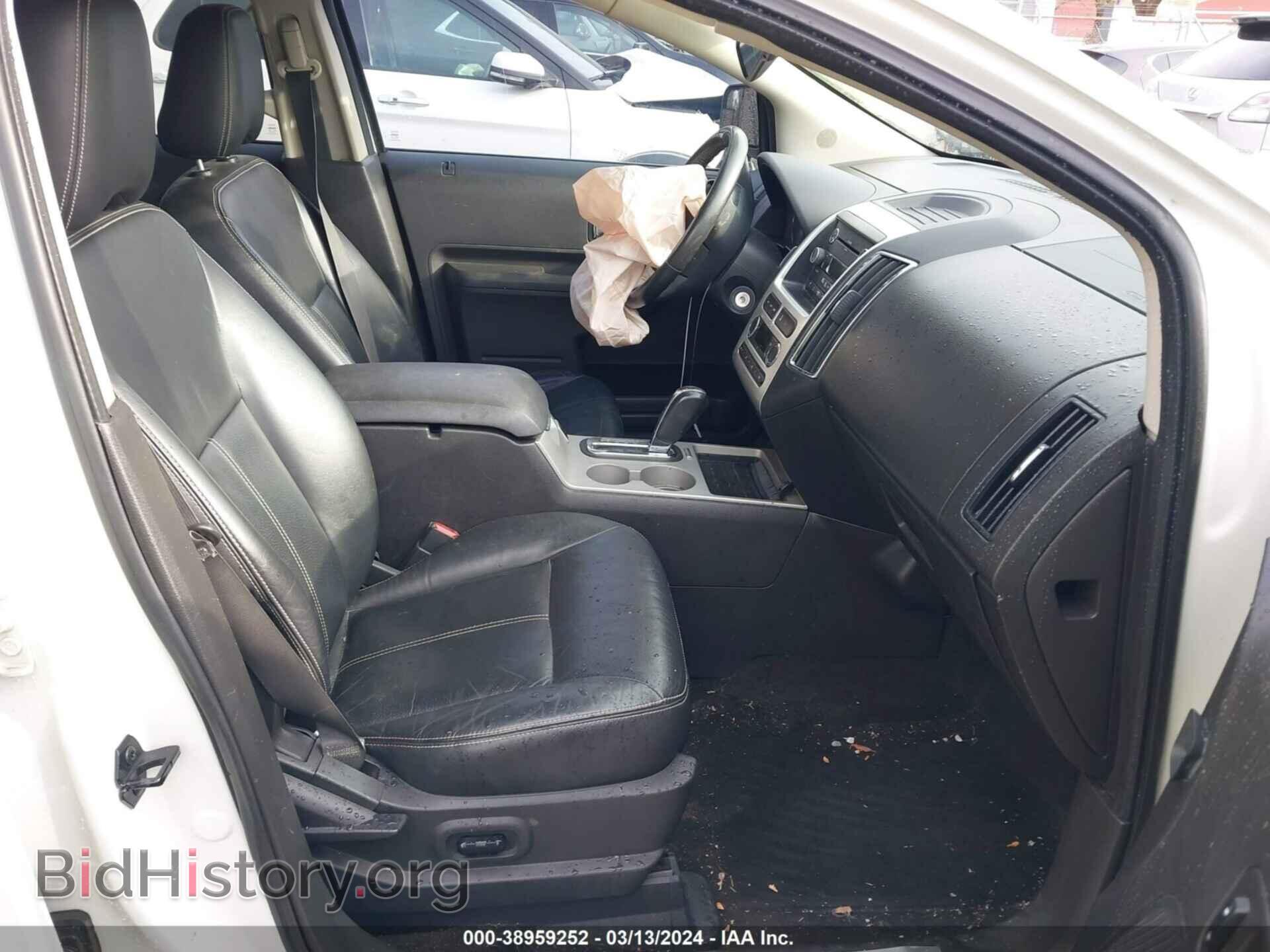 2009 FORD EDGE - VIN: 2FMDK39C69BA30346 - Фото 5