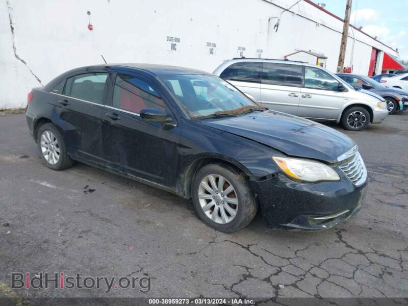 2013 Chrysler 200 Touring (VIN 1C3CCBBB4DN764431) — photo 1 of 14, IAAI, damage: biohazard